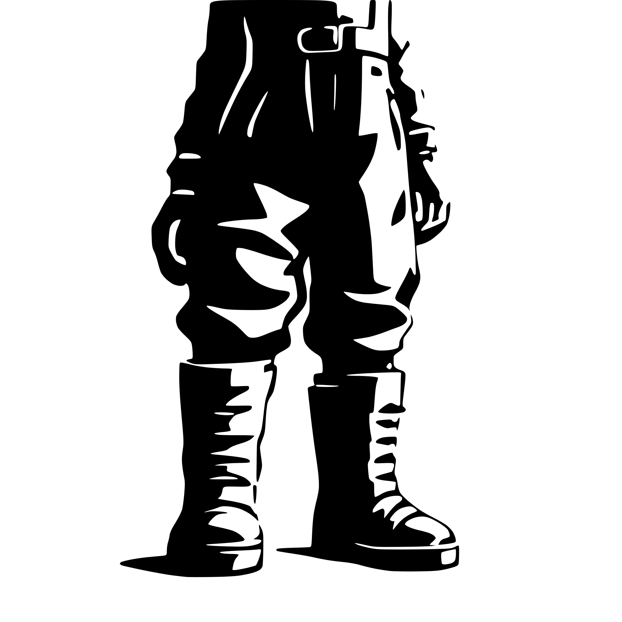 AI-generated SVG of a astronaut boots