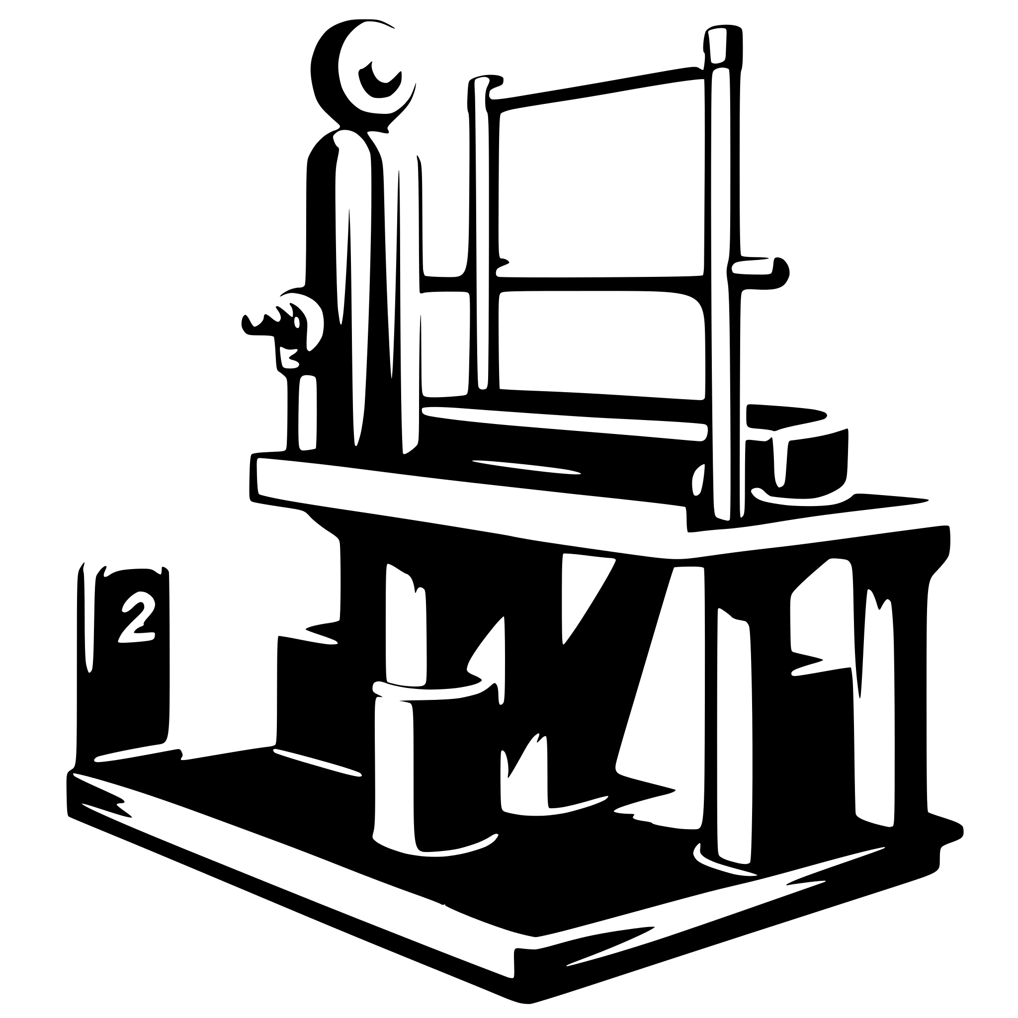 AI-generated SVG of a Lifting platform for people with reduced mobility and disabilities