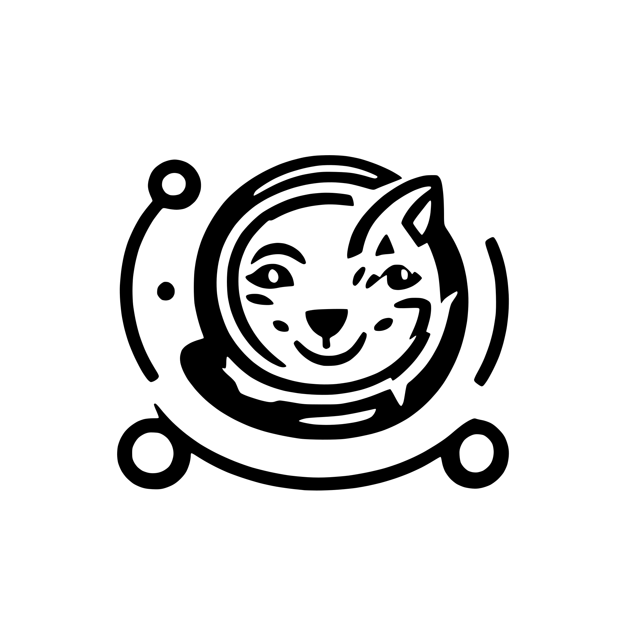 AI-generated SVG of a нужно лого для сайта, который занимается предоставлением услуг взаимного обучения студентов, material style