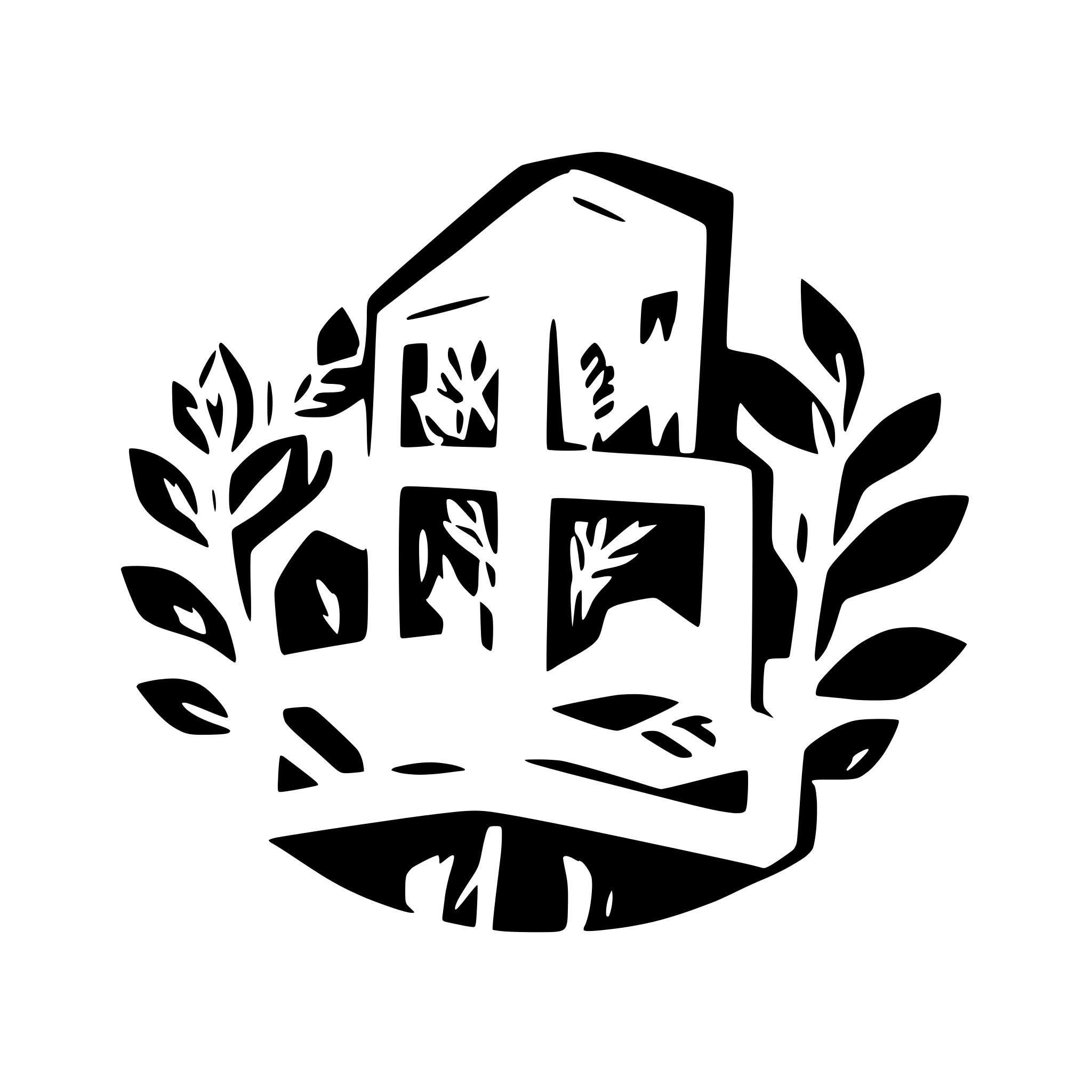 AI-generated SVG of a funeral