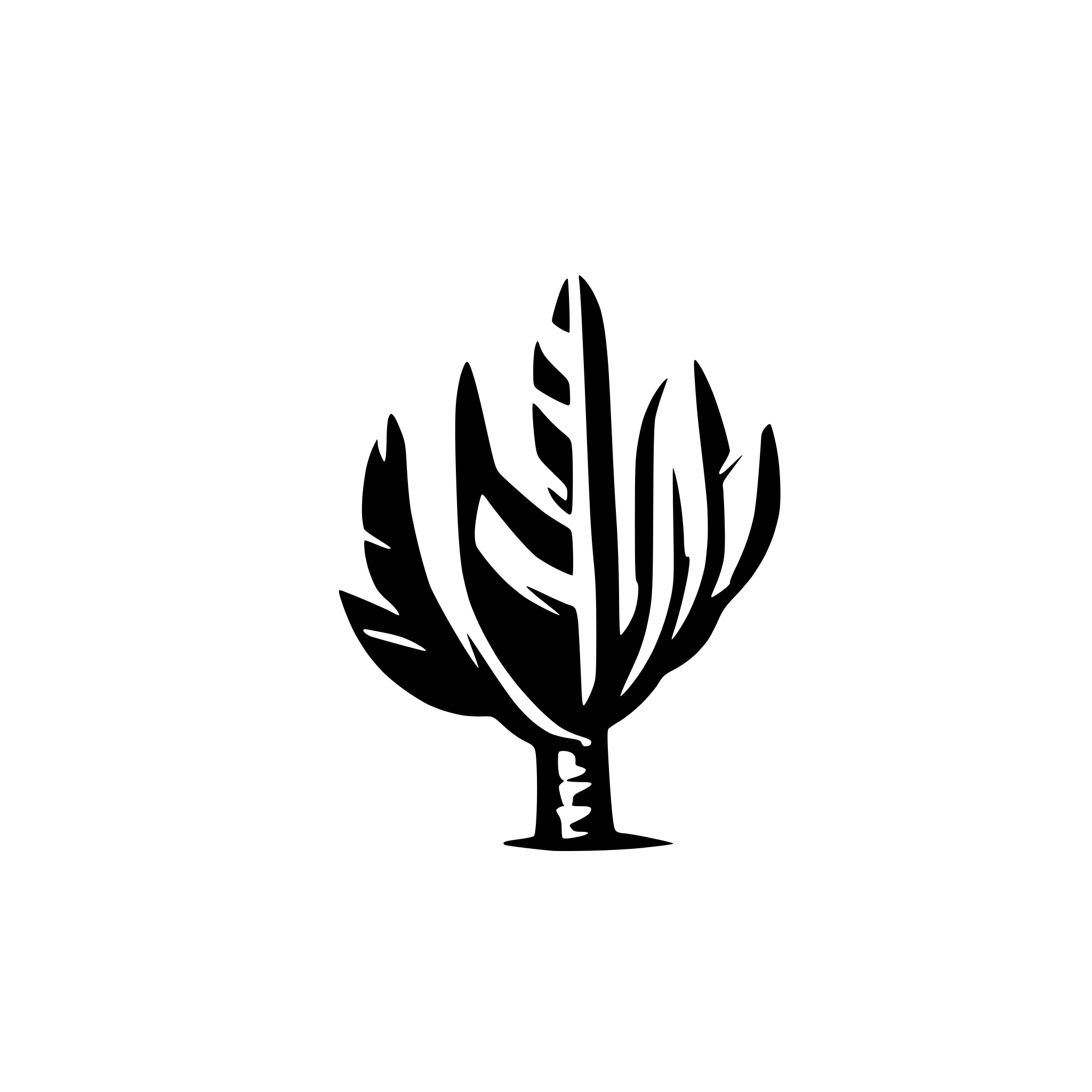 AI-generated SVG of a side view