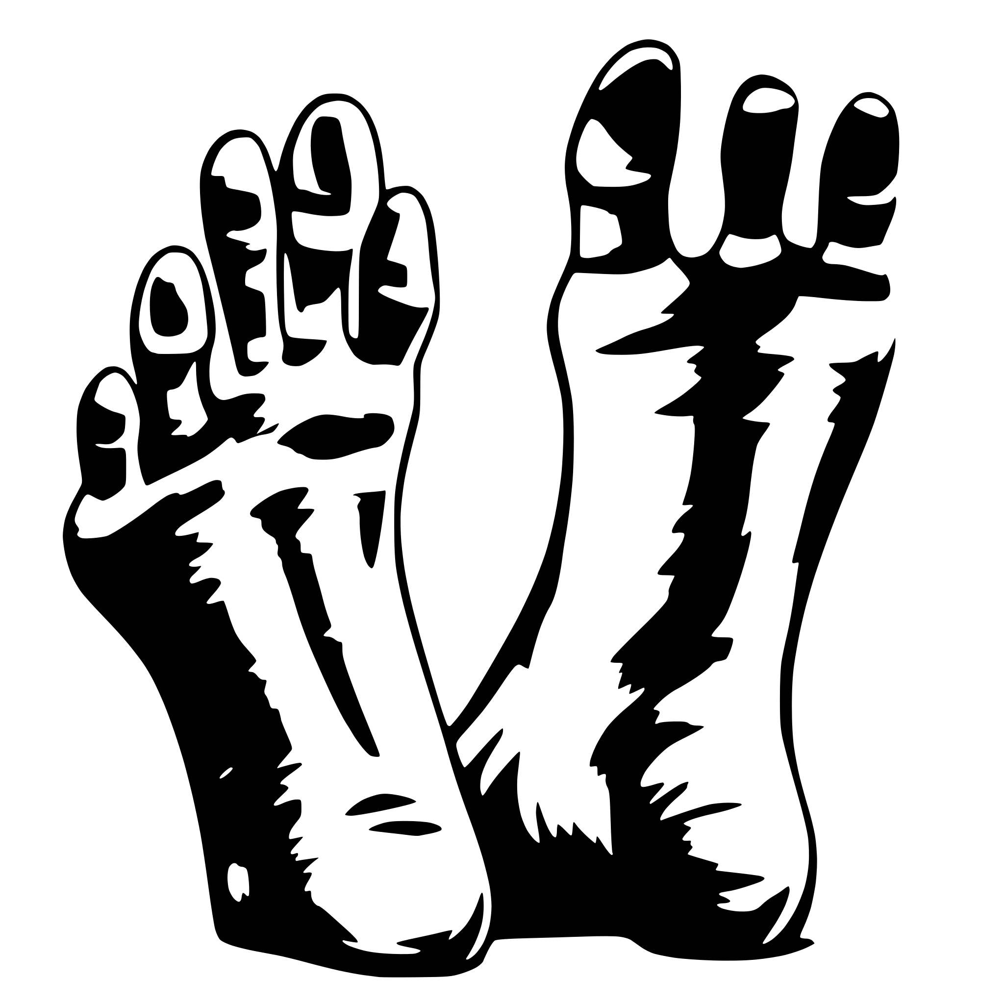 AI-generated SVG of a Cracked Heels Treatment