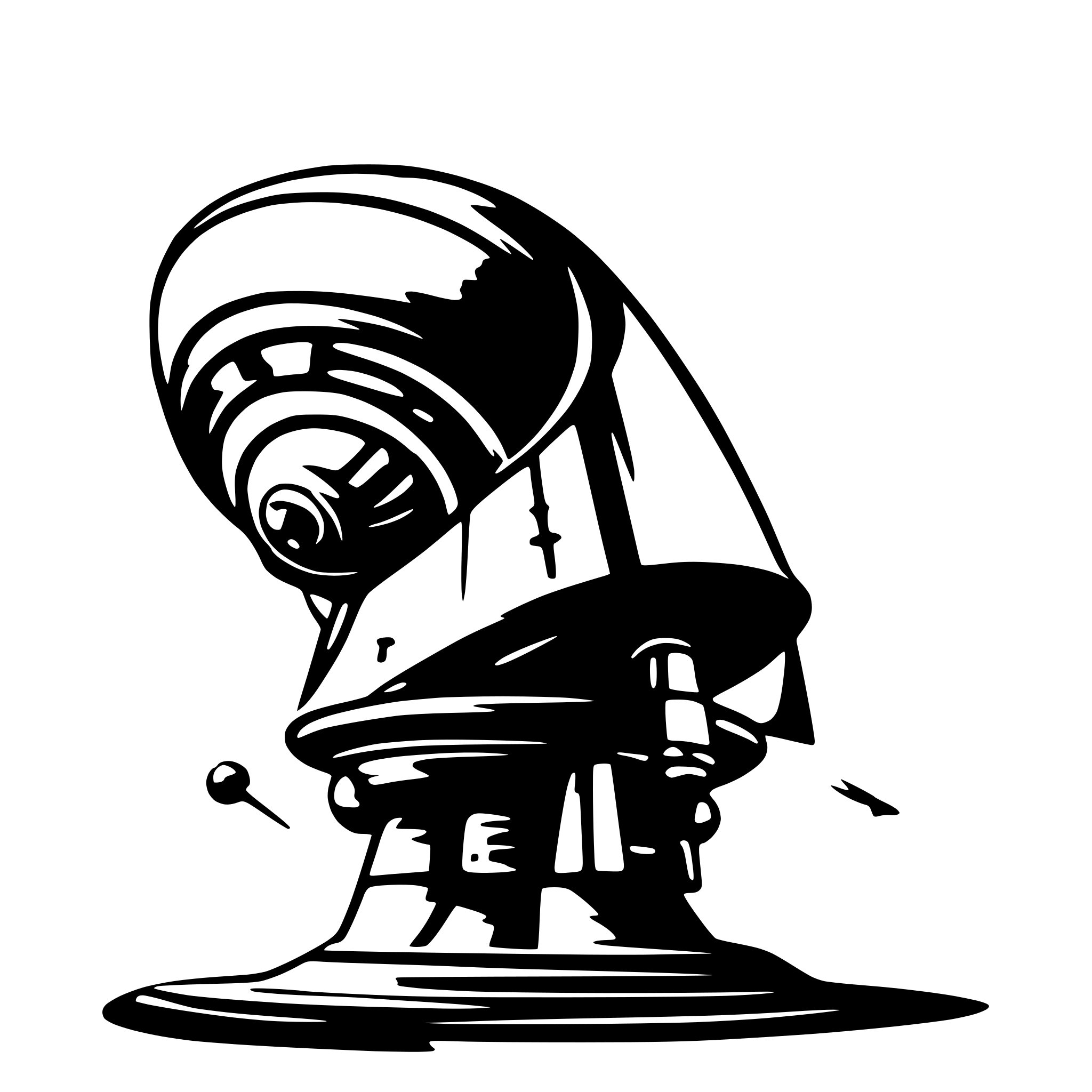 AI-generated SVG of a cassini spacecraft