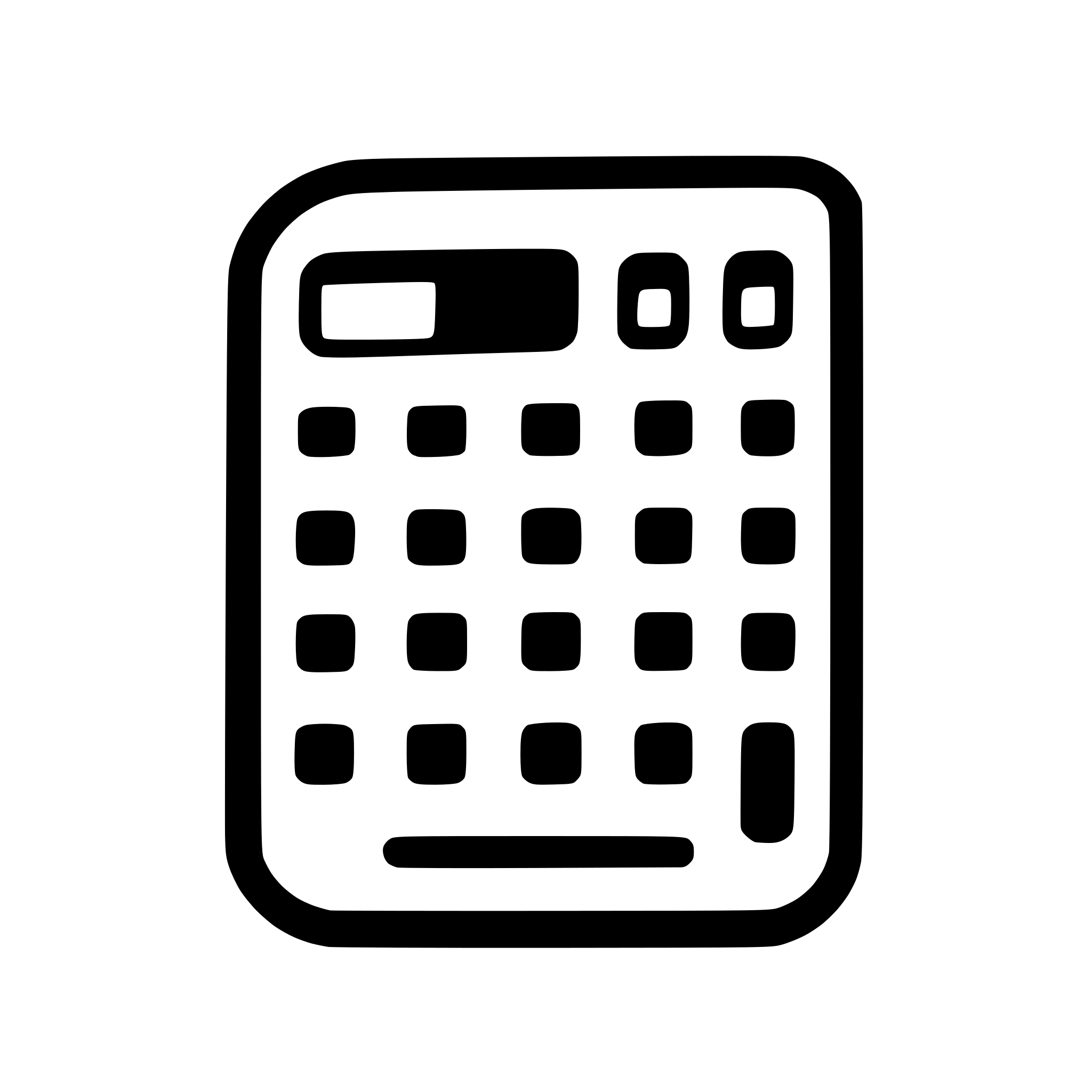 AI-generated SVG of a icon for discouts calculator app