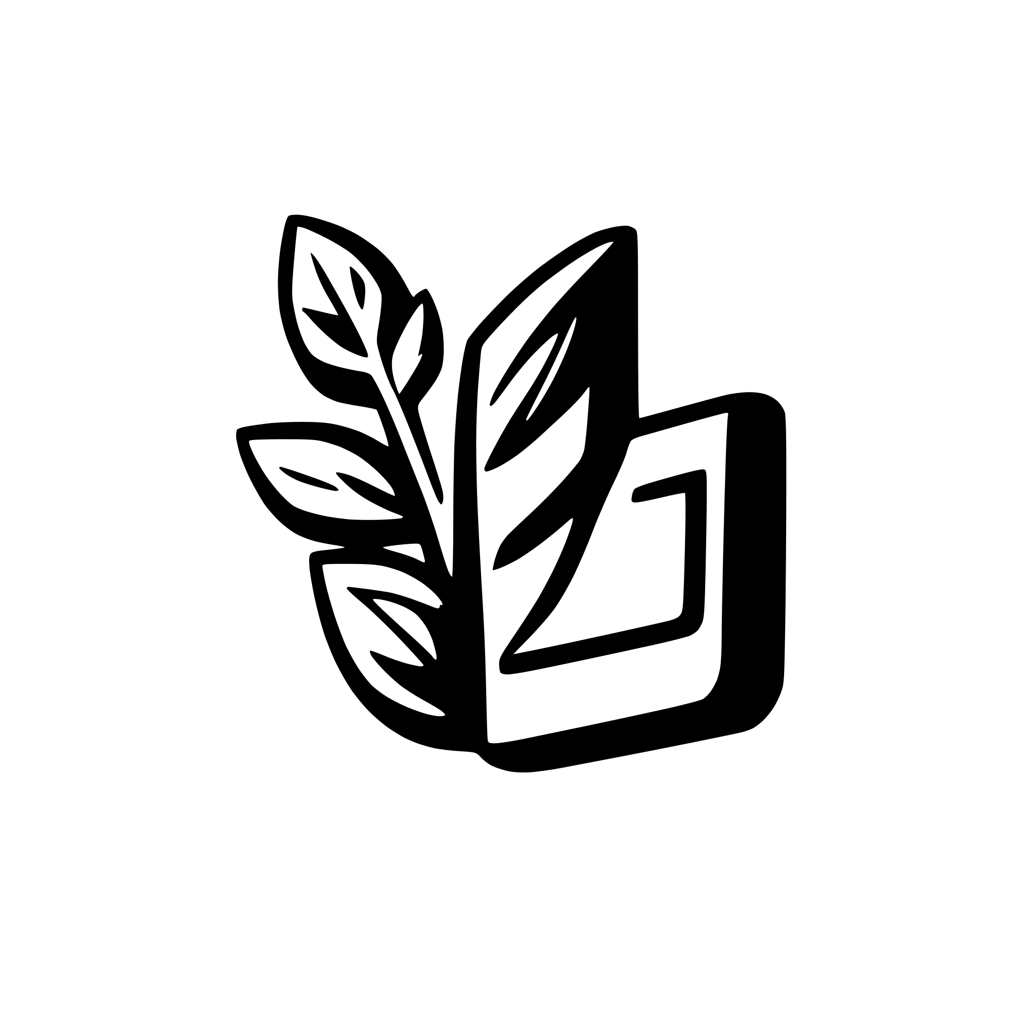 AI-generated SVG of a logo LINV - "Link + Invest"