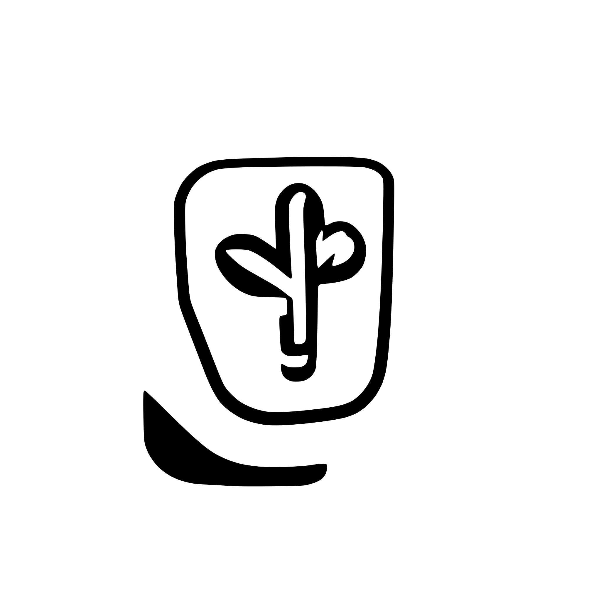 AI-generated SVG of a Design an application icon representing an auto-clicker with distinct left and right functions. Show a split mouse icon or two separate clicking cursors (one blue, one pink/purple, referencing the overlay colors). Incorporate a subtle 'L' and 'R'. Dark background, clean lines, modern flat design.