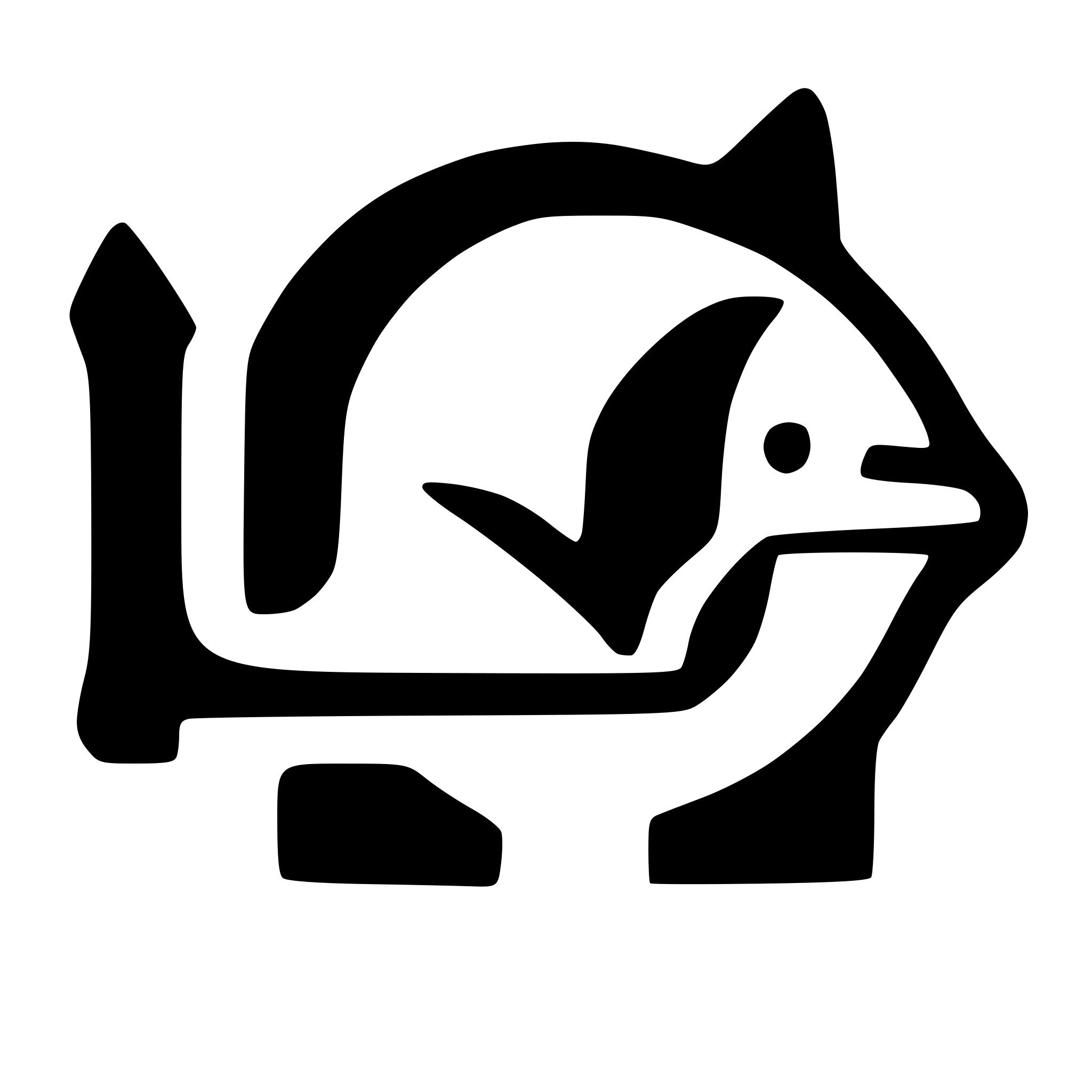 AI-generated SVG of a A red snapper but only the outlines and a more abstract depiction as it is a logo, only the fish no extras, red color outlines