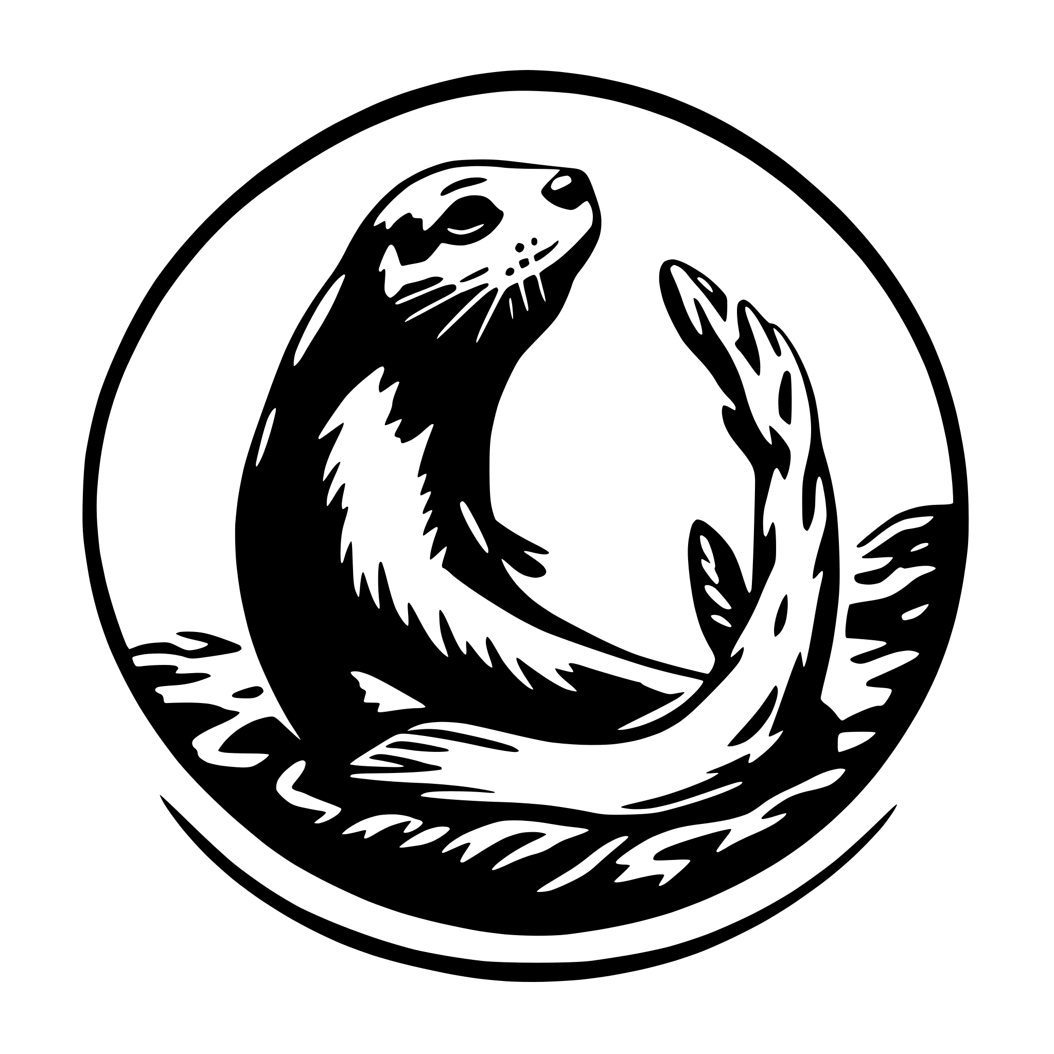 AI-generated SVG of 'Seal ring G Goretzky'