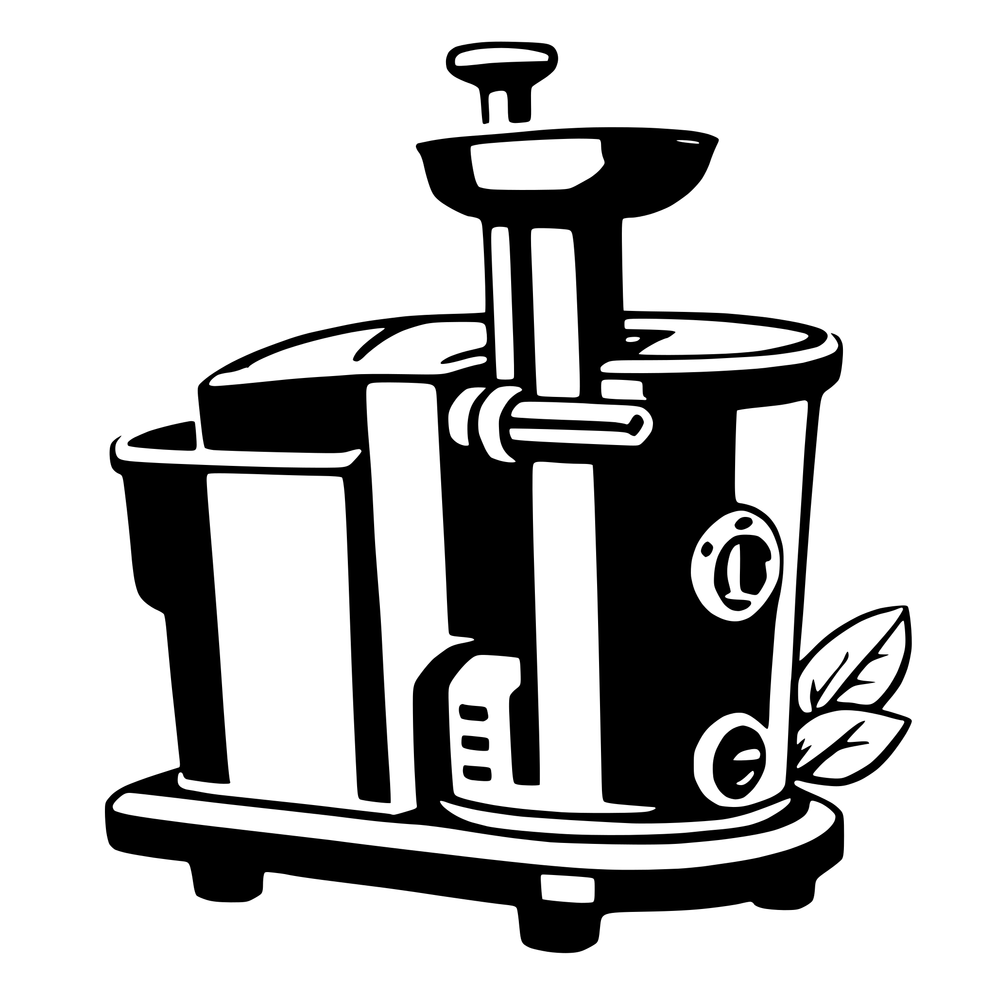 AI-generated SVG of 'juicer'