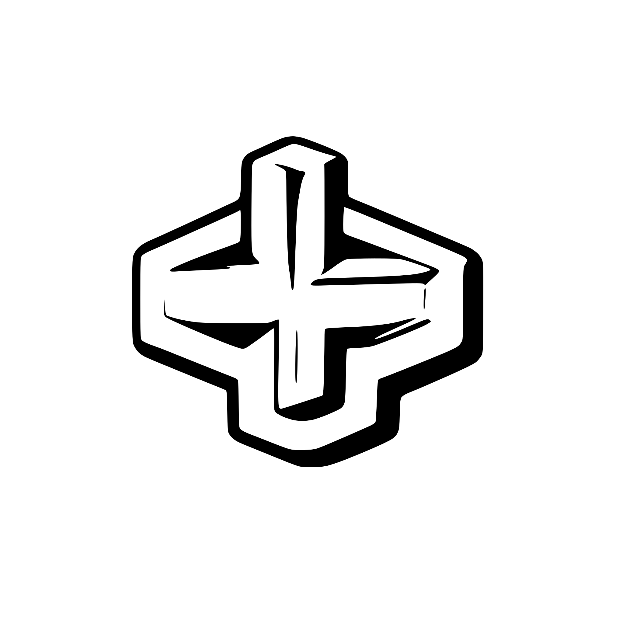 AI-generated SVG of a tech 3d shapes