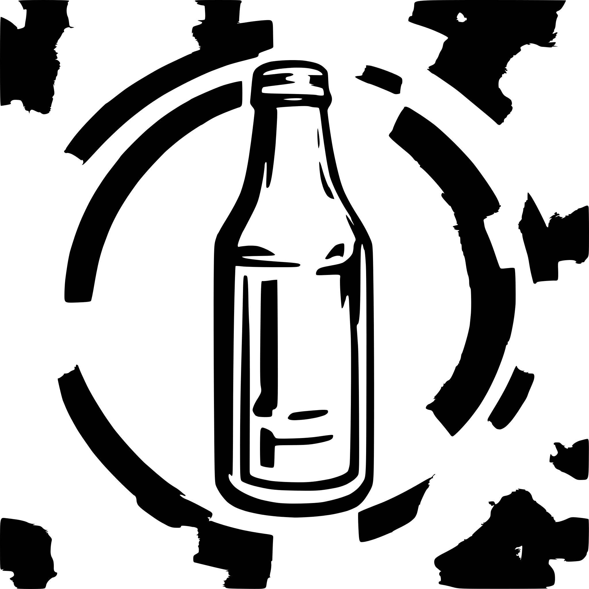 AI-generated SVG of a A very simplistic beer bottle