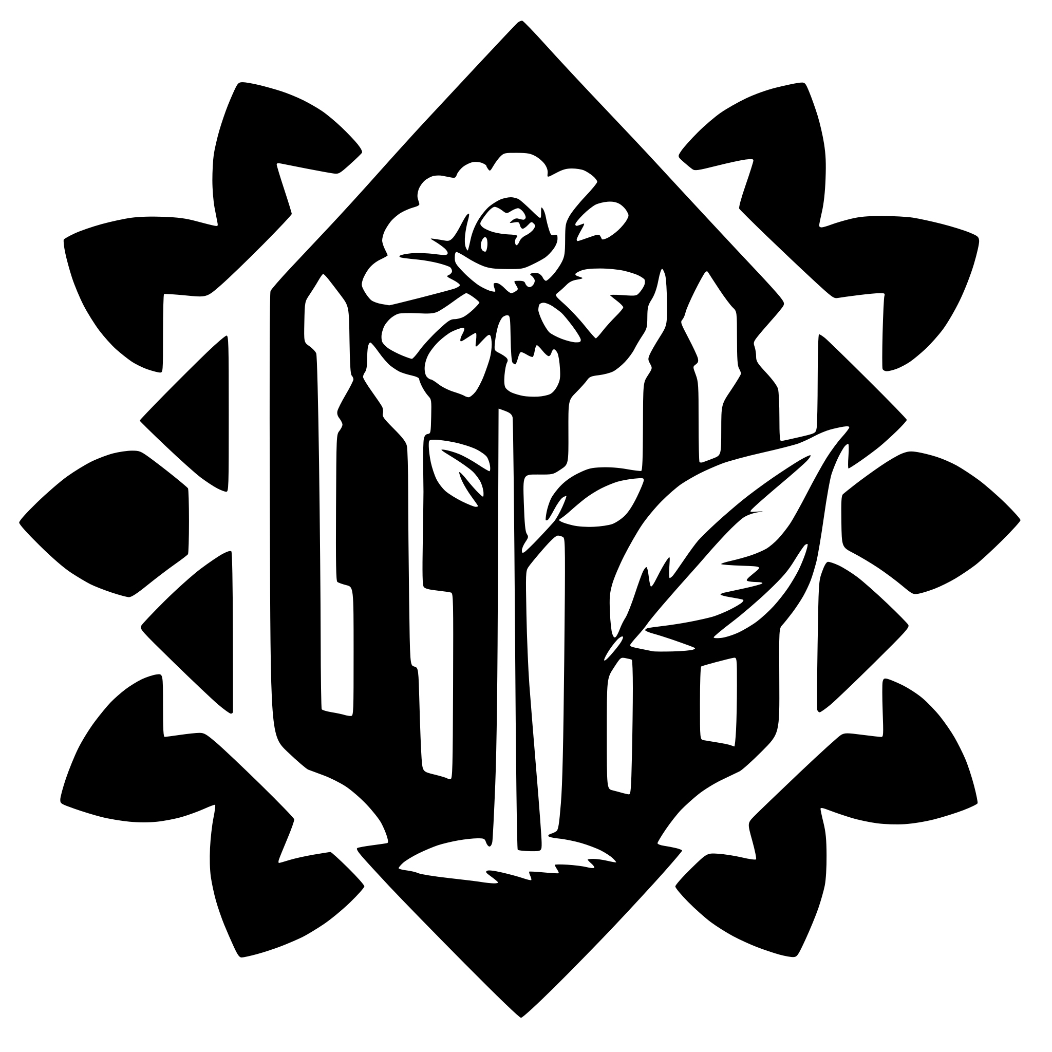 AI-generated SVG of a nature