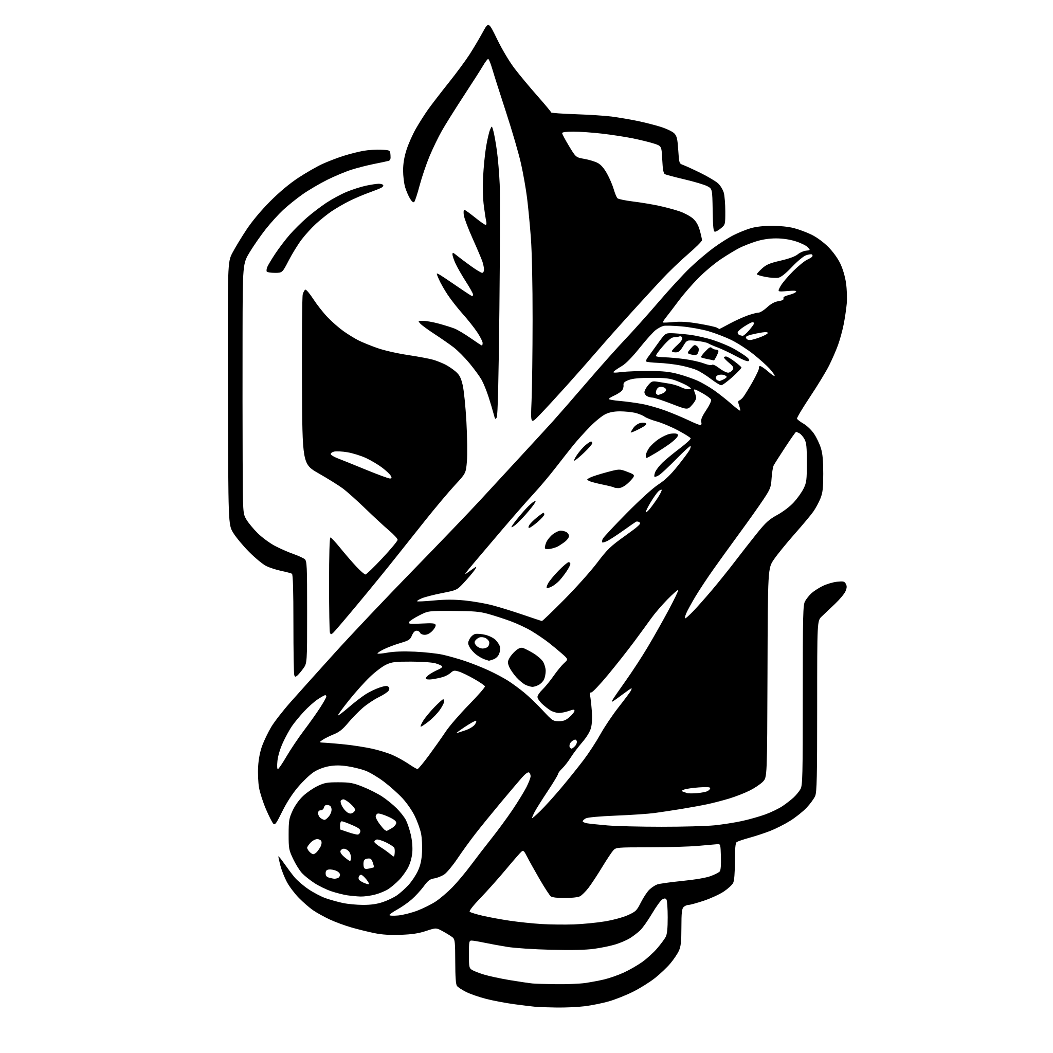 AI-generated SVG of 'cigar mobile app logo'