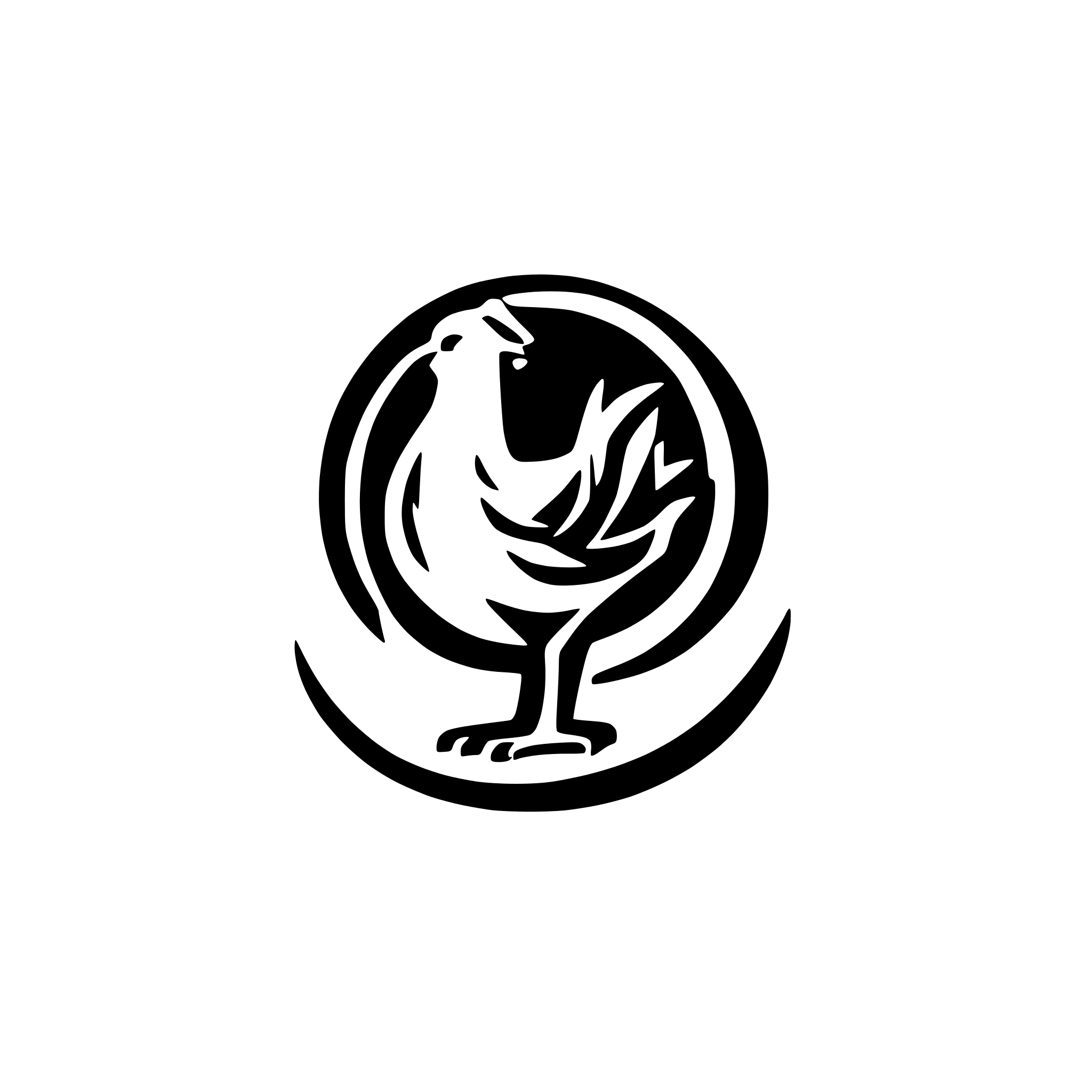 AI-generated SVG of a chicken leg