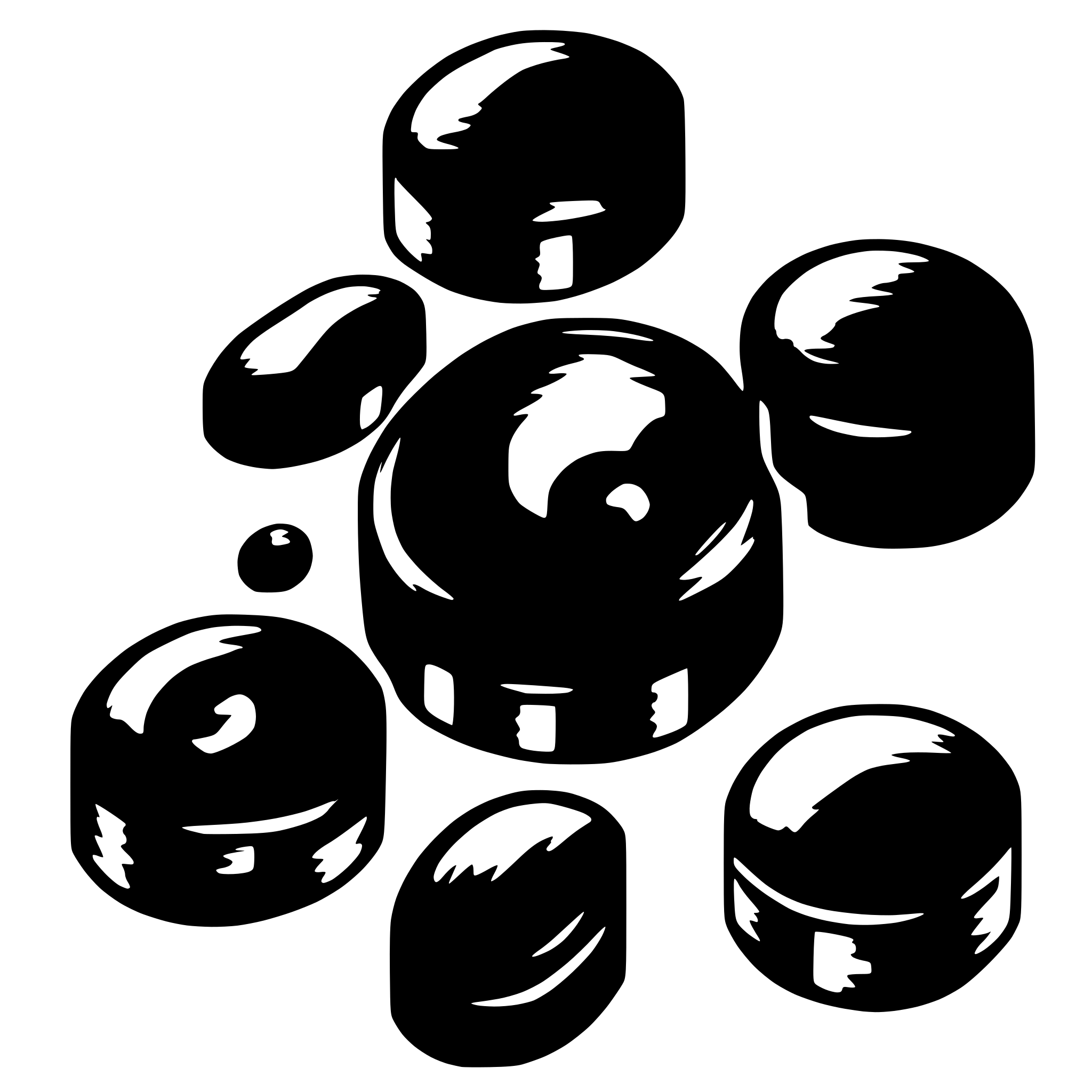 AI-generated SVG of 'red blood cells'