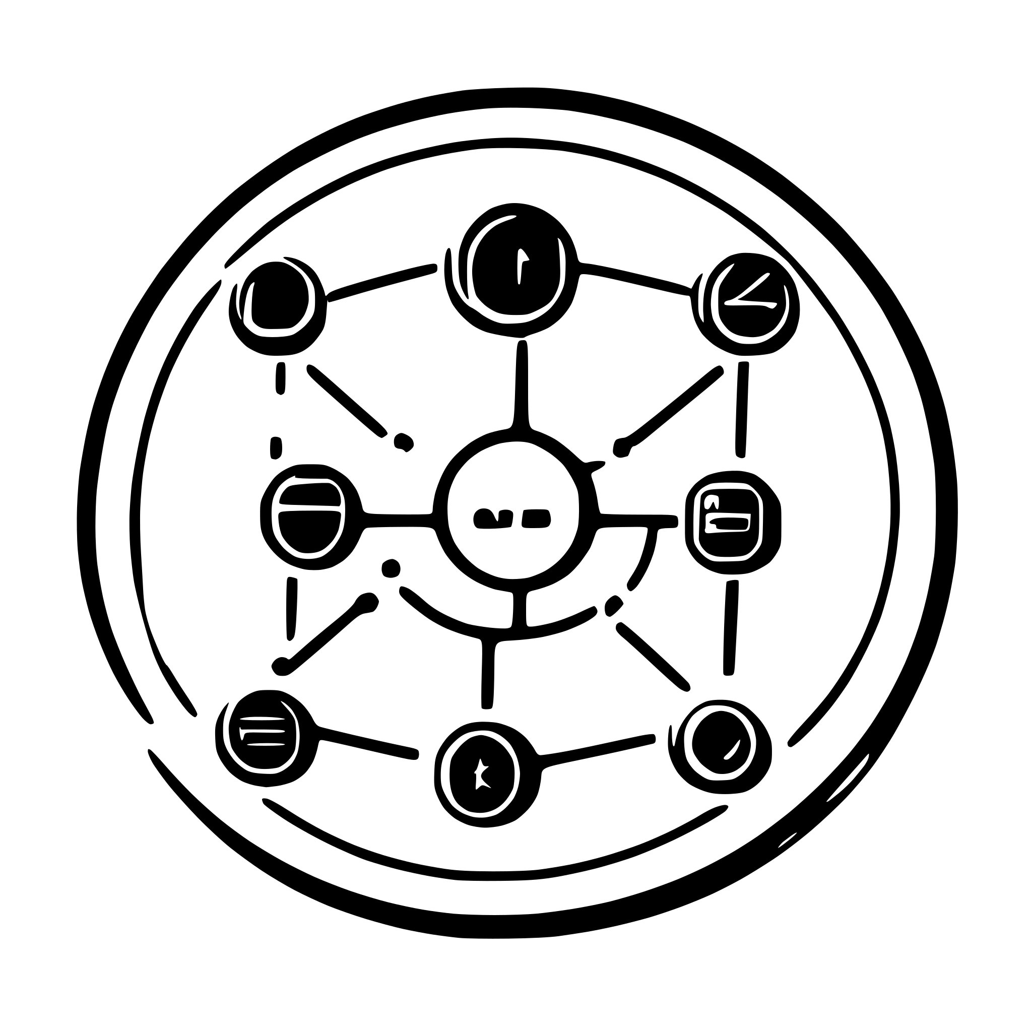 AI-generated SVG of a Design a futuristic SVG tracking UI with four circular nodes: Pending, Shipped, Out for Delivery, Delivered. Each node has a neon-blue glow, metallic background, icons inside, and a glowing progress line.