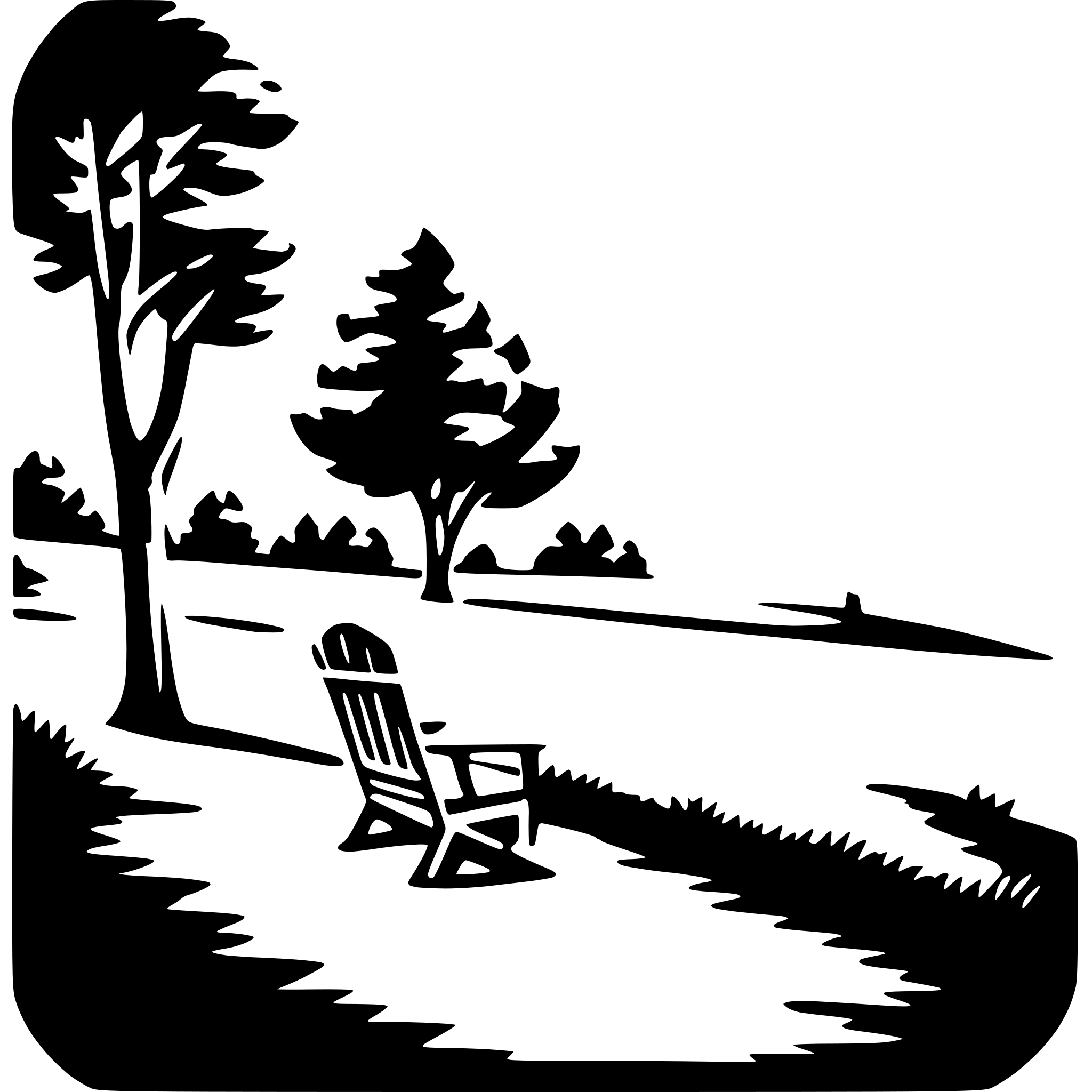 AI-generated SVG of a outdoor bliss
