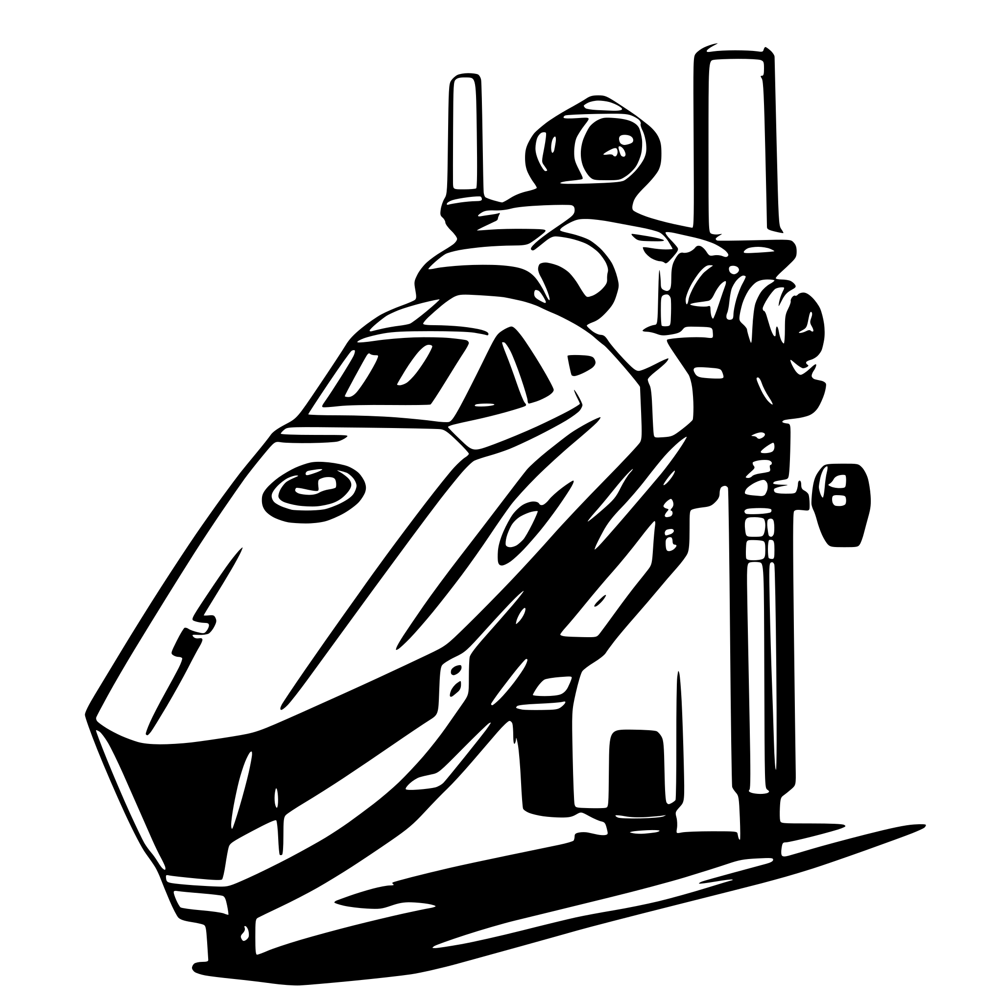 AI-generated SVG of a M10 20v-6h4v6h5v-8h3L12 3 2 12h3v8z