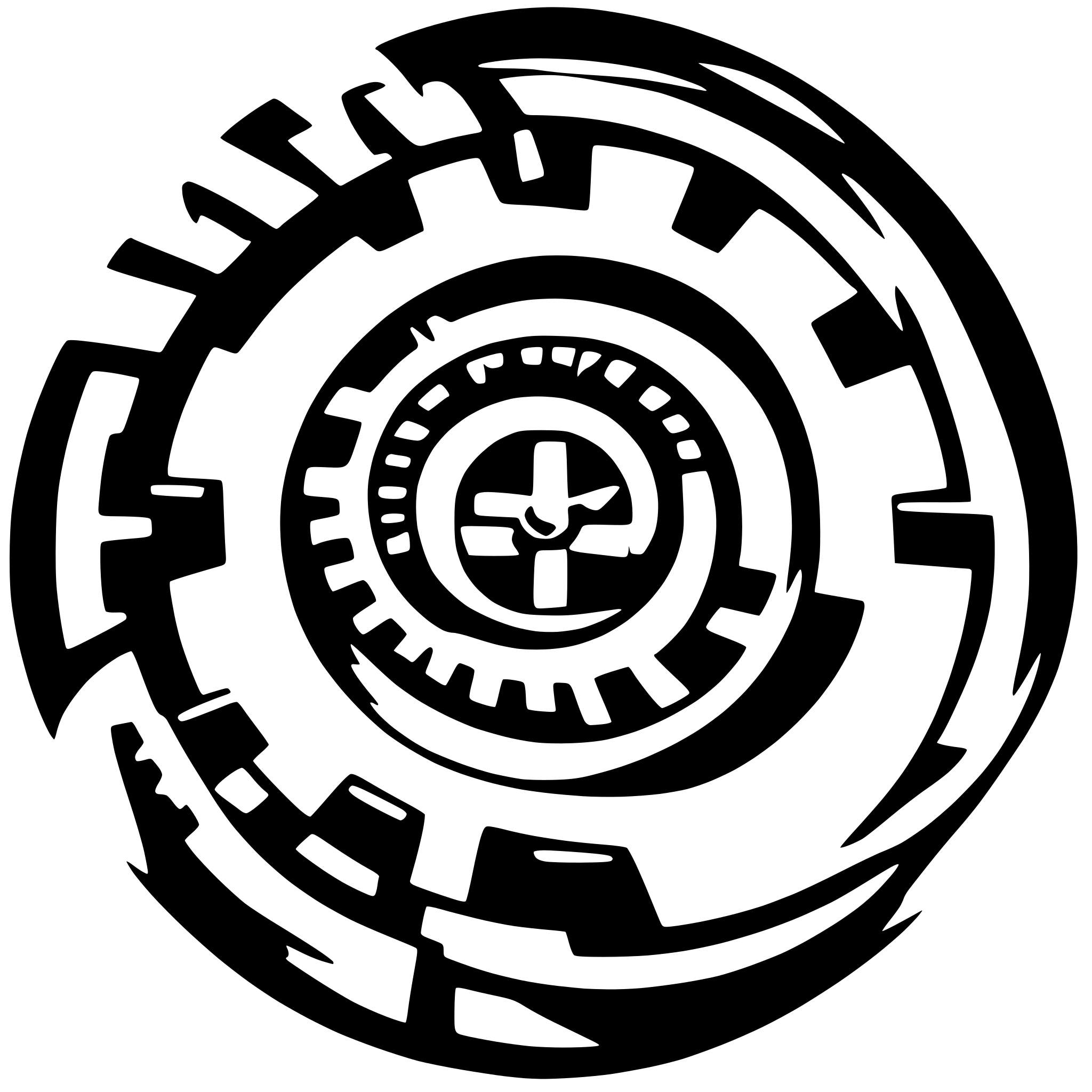 AI-generated SVG of 'medical spiral'
