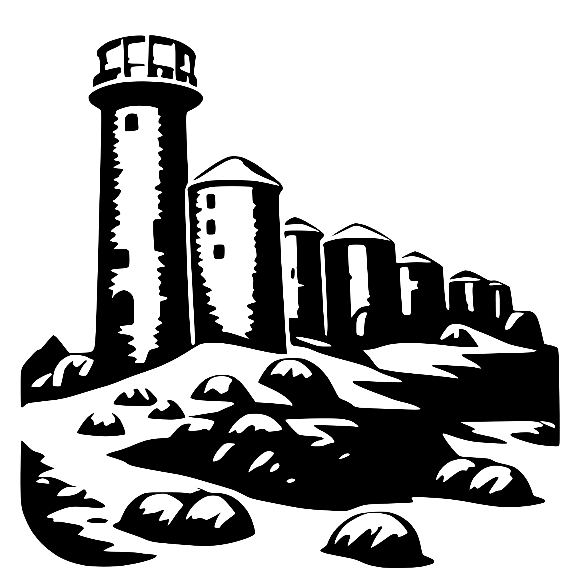 AI-generated SVG of 'lime mine'