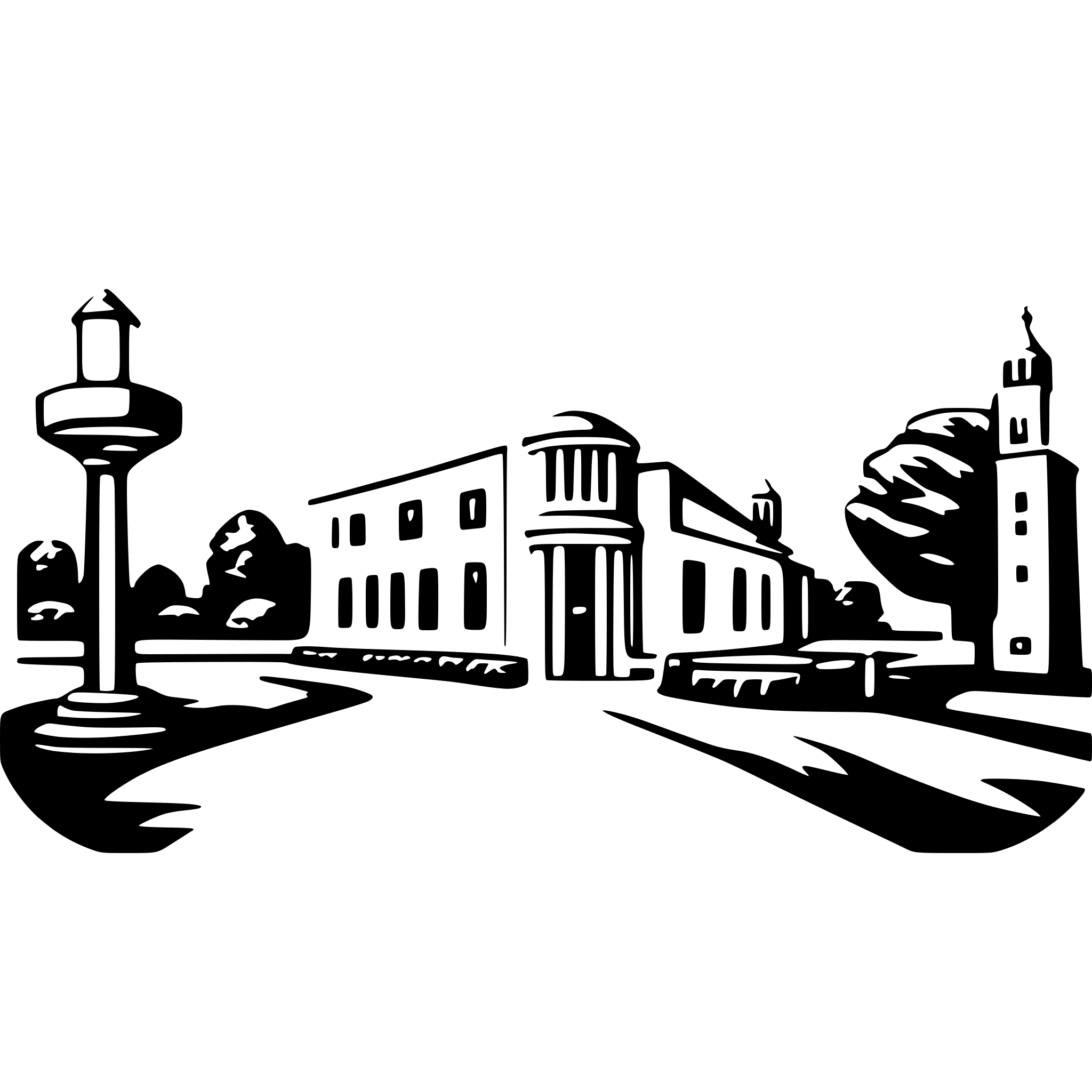 AI-generated SVG of 'university'