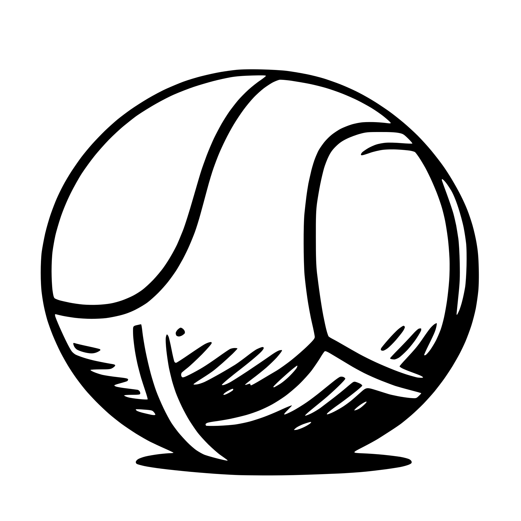 AI-generated SVG of 'tennis ball'