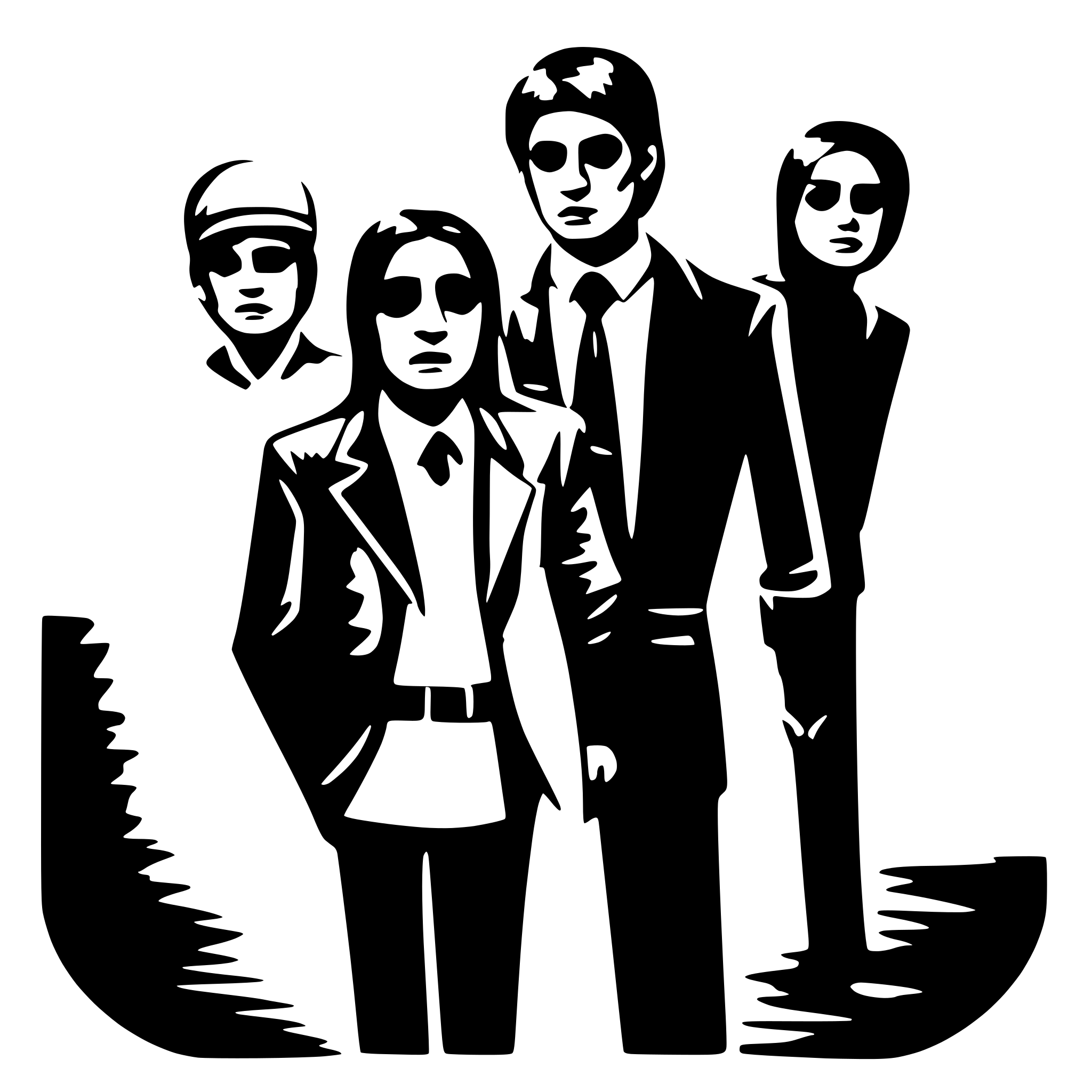 AI-generated SVG of 'Sins MOB'