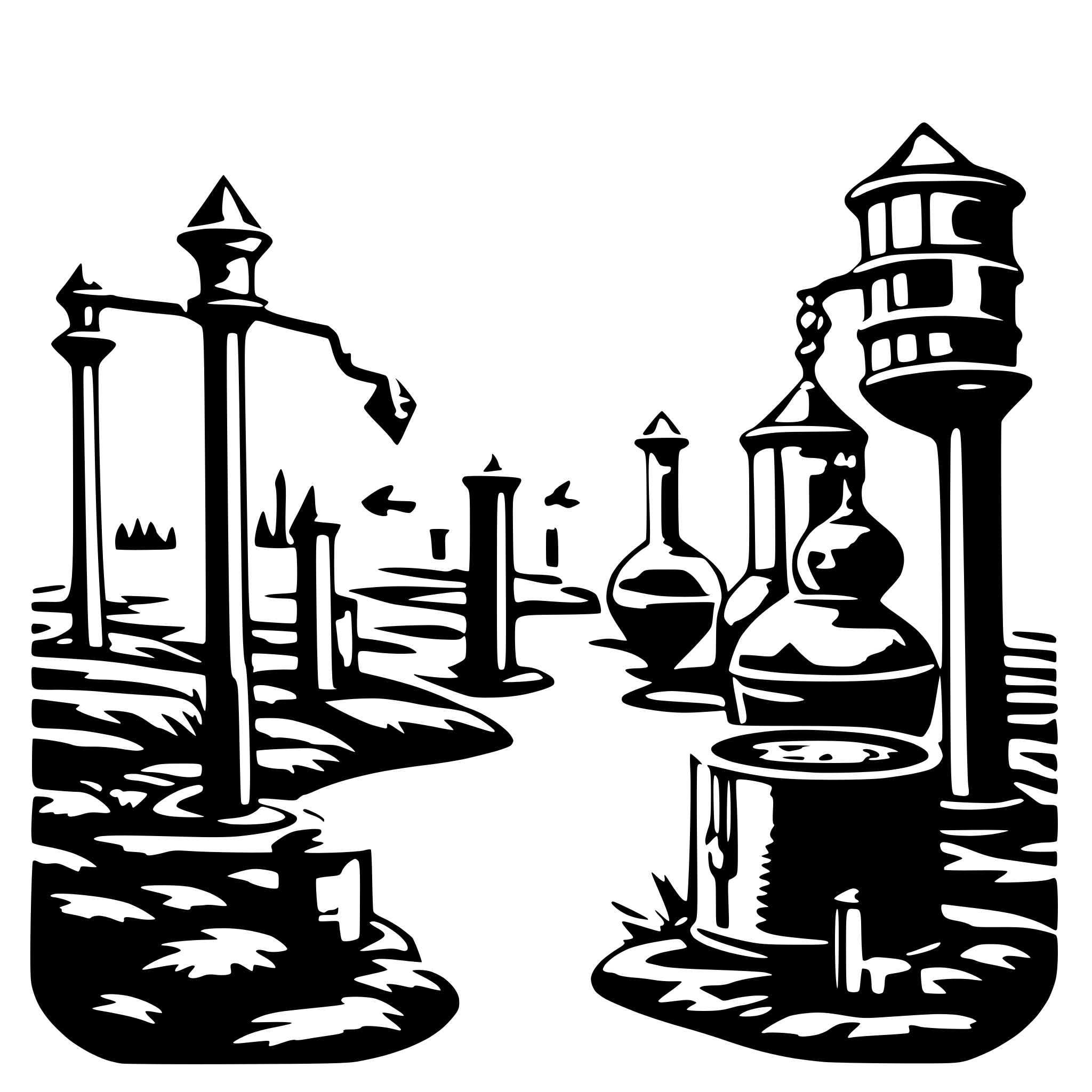 AI-generated SVG of a Alembic migration