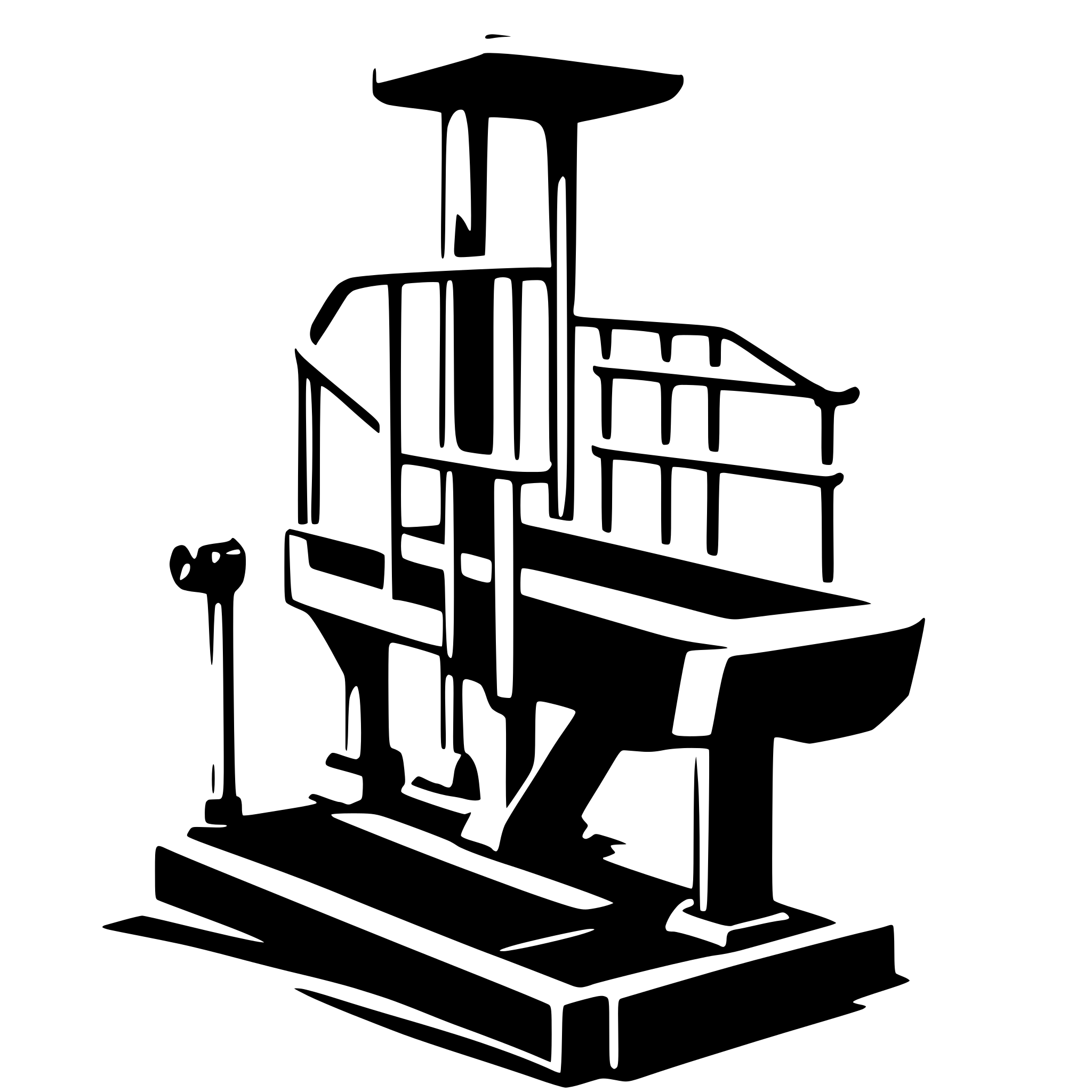 AI-generated SVG of a Lifting platform for people with reduced mobility and disabilities