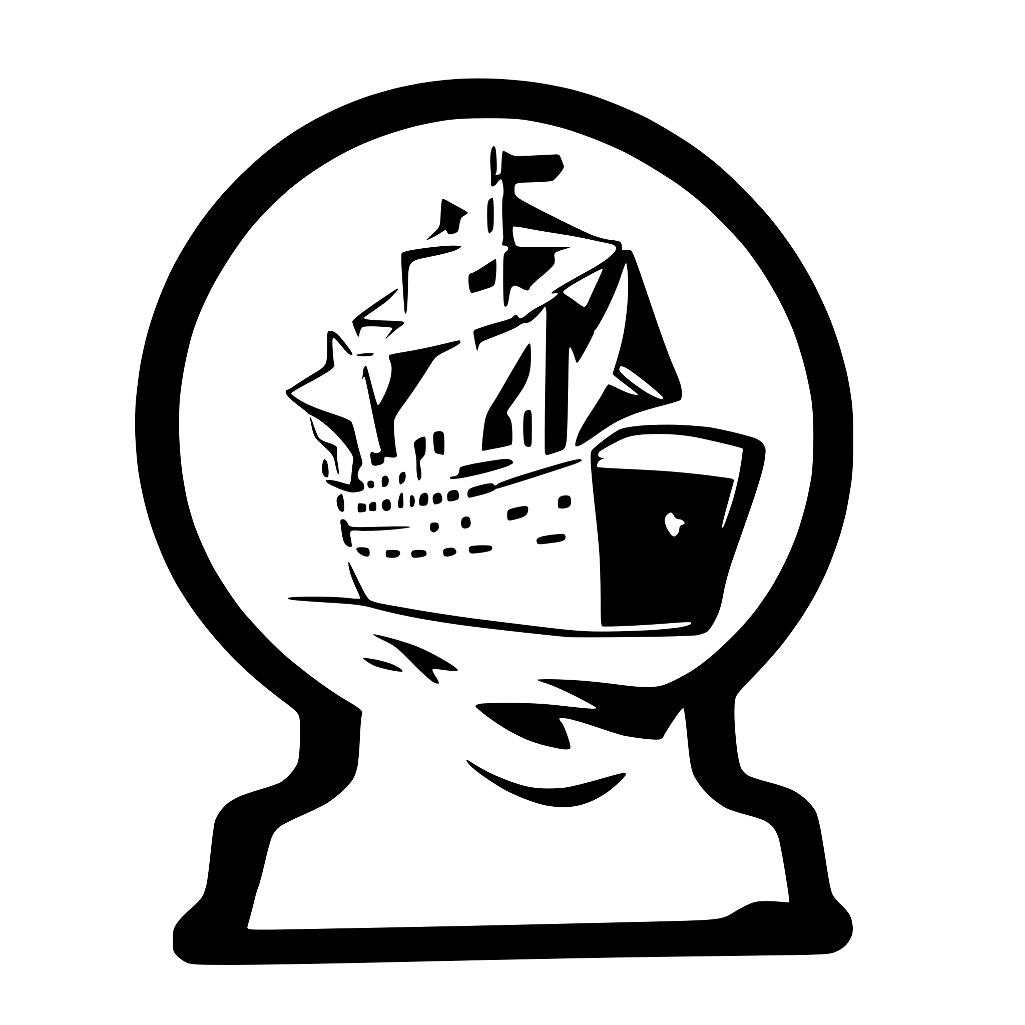 AI-generated SVG of a titanic