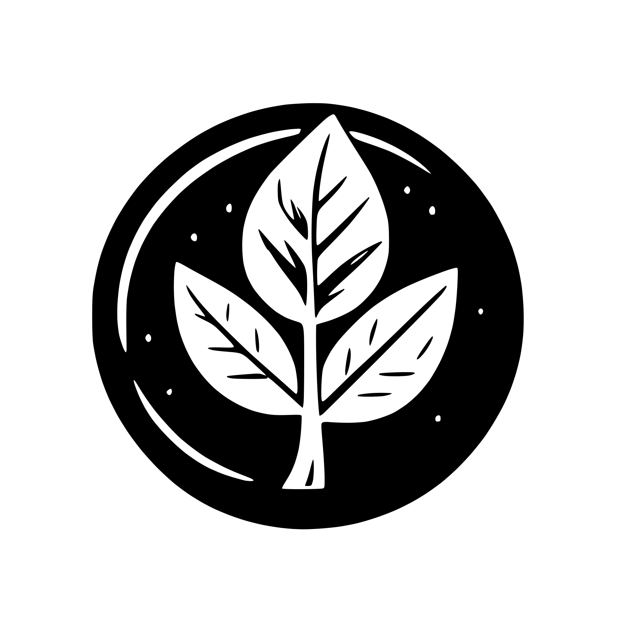 AI-generated SVG of a mangrove avicenia