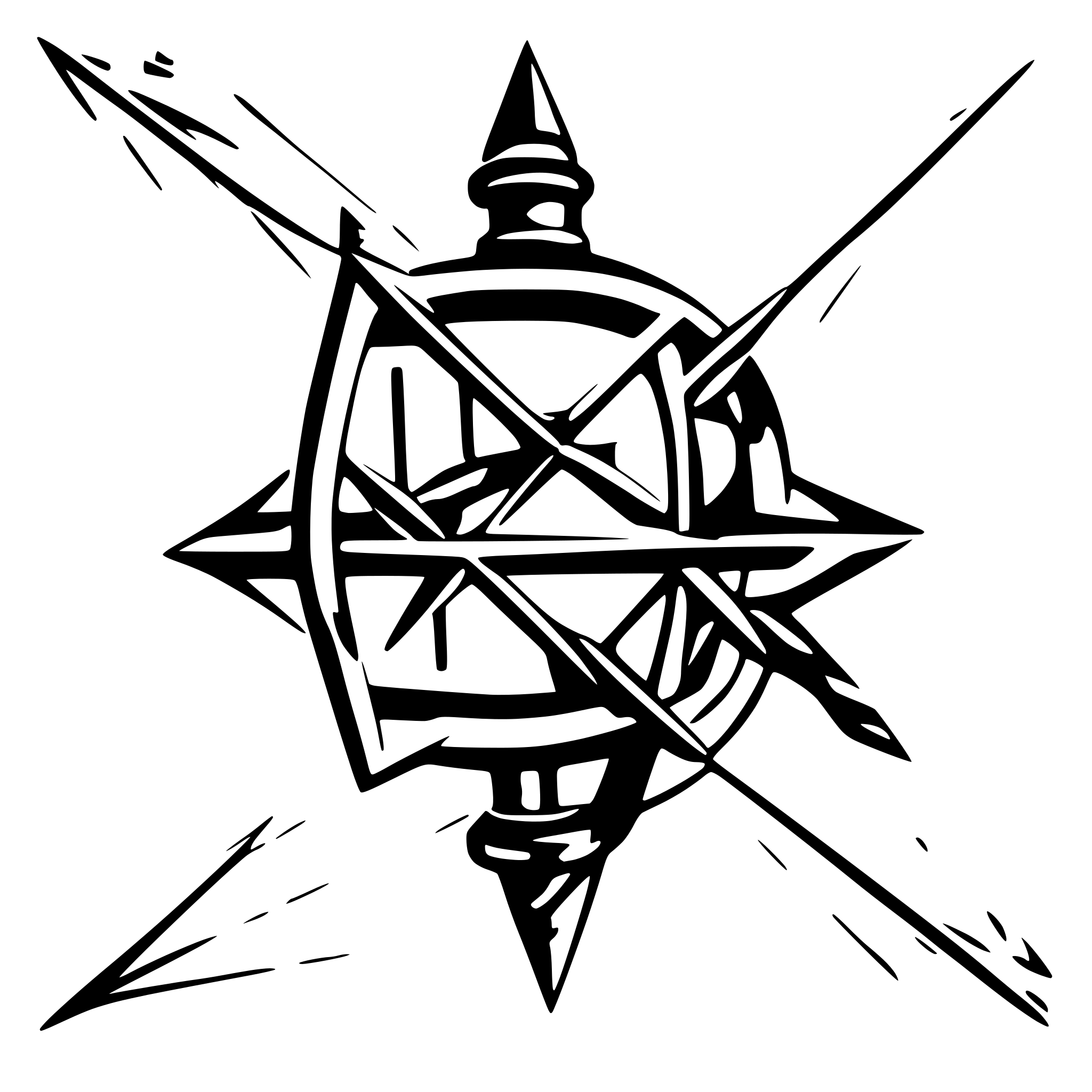 AI-generated SVG of a quantum entanglement uncertain lost