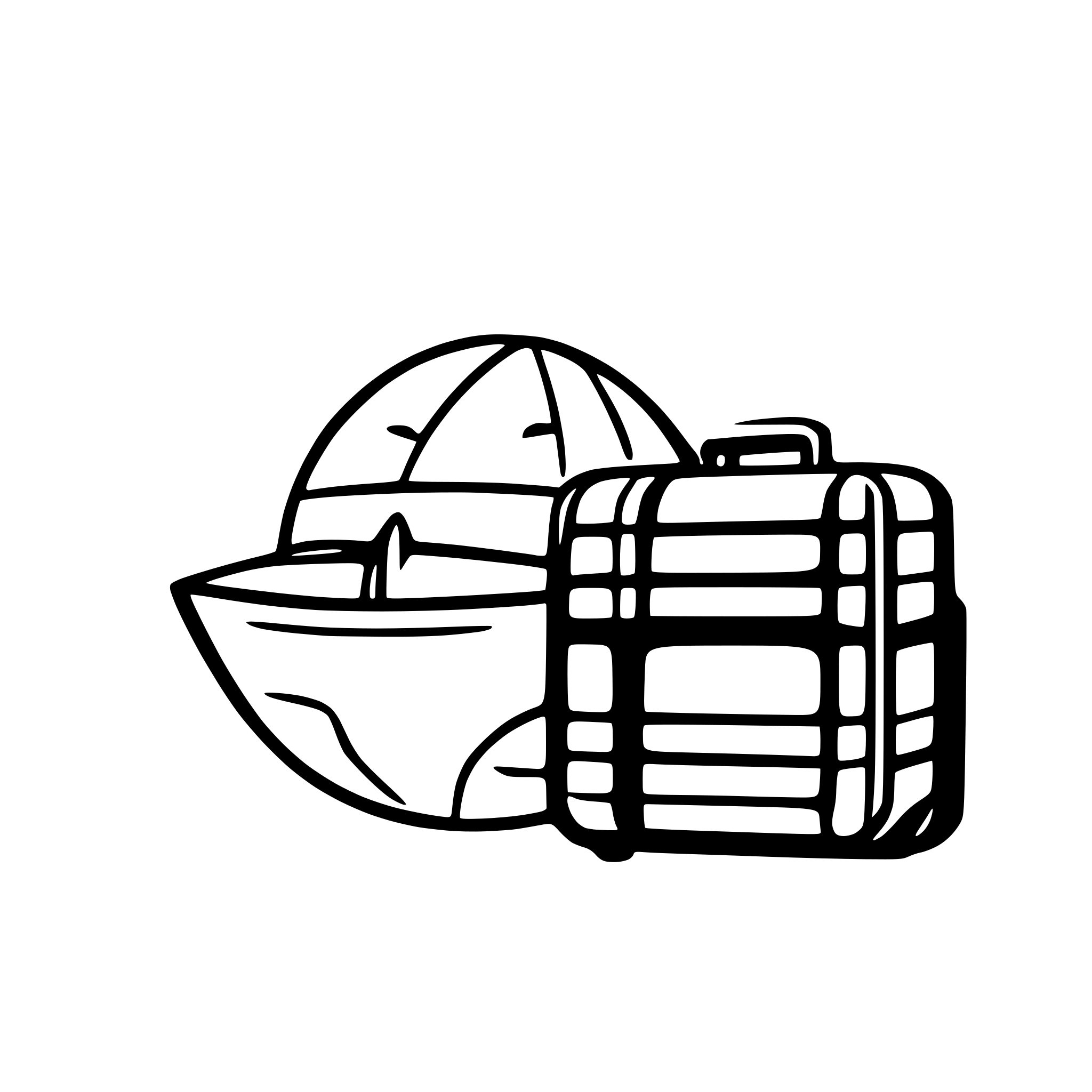 AI-generated SVG of a a stylish logo for a travel agency. black cutout. highly detailed. clear line art. elegant design.