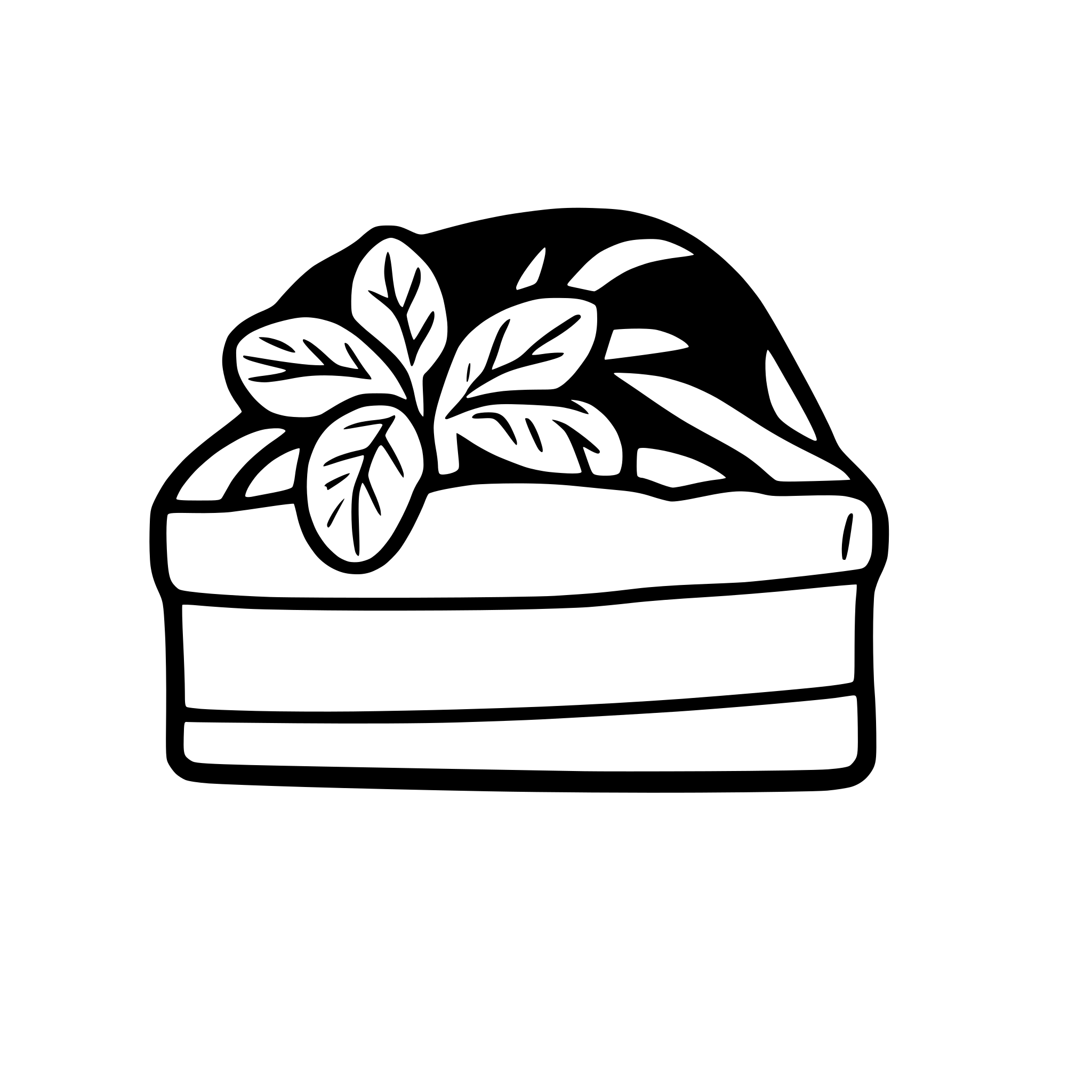 AI-generated SVG of a funeral