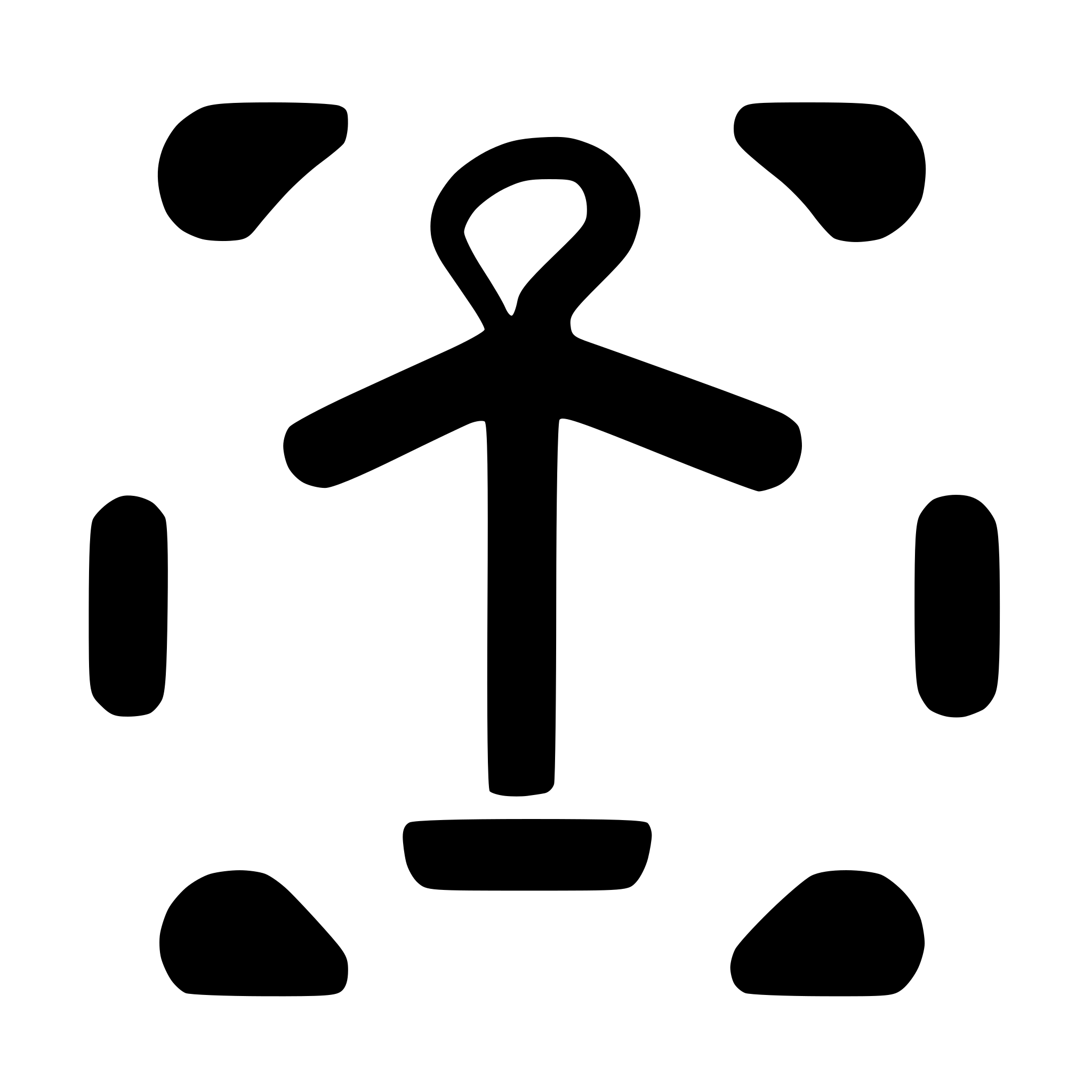 AI-generated SVG of a healthcare icon app