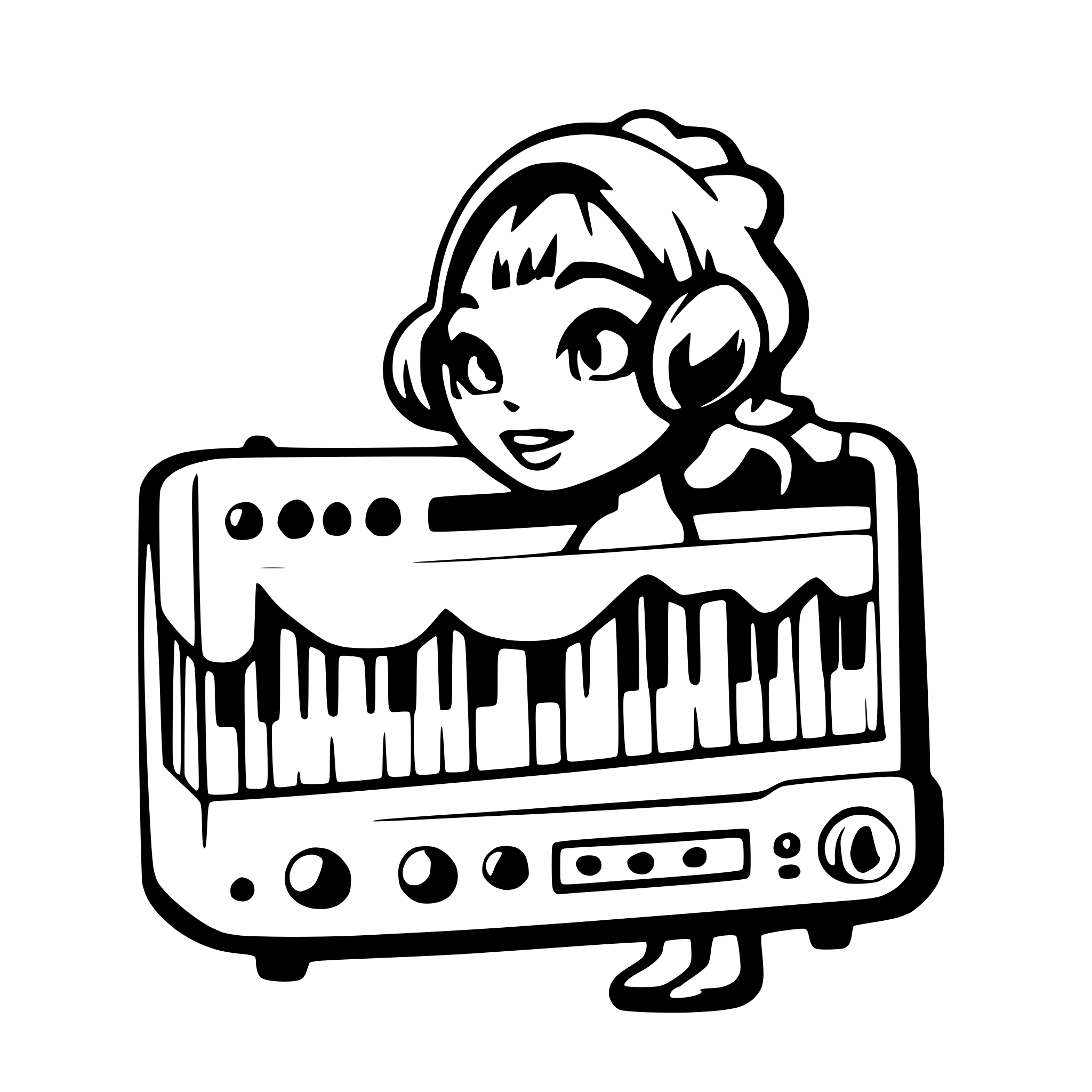 AI-generated SVG of a Music Wave, Groovify