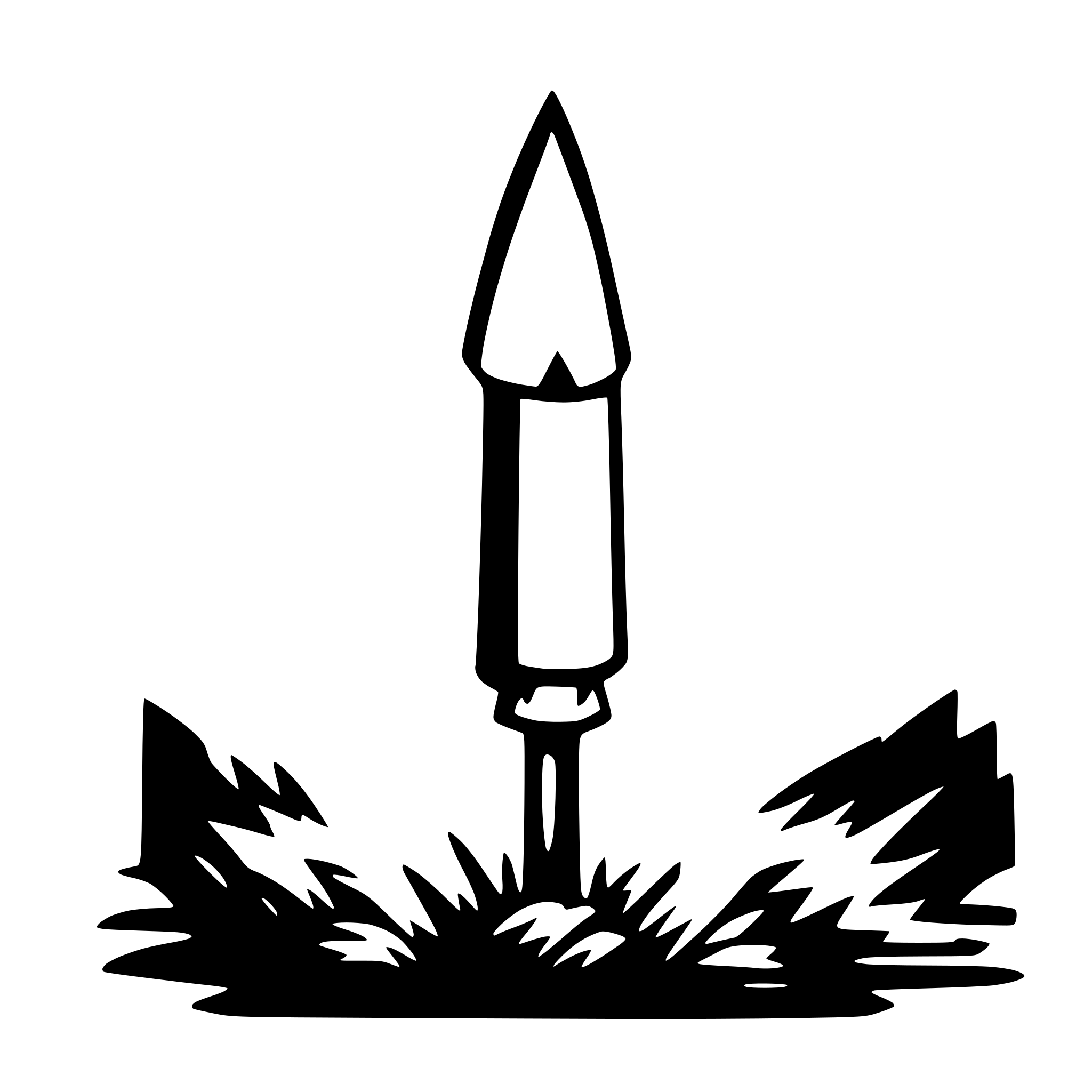 AI-generated SVG of 'a flare lighing'