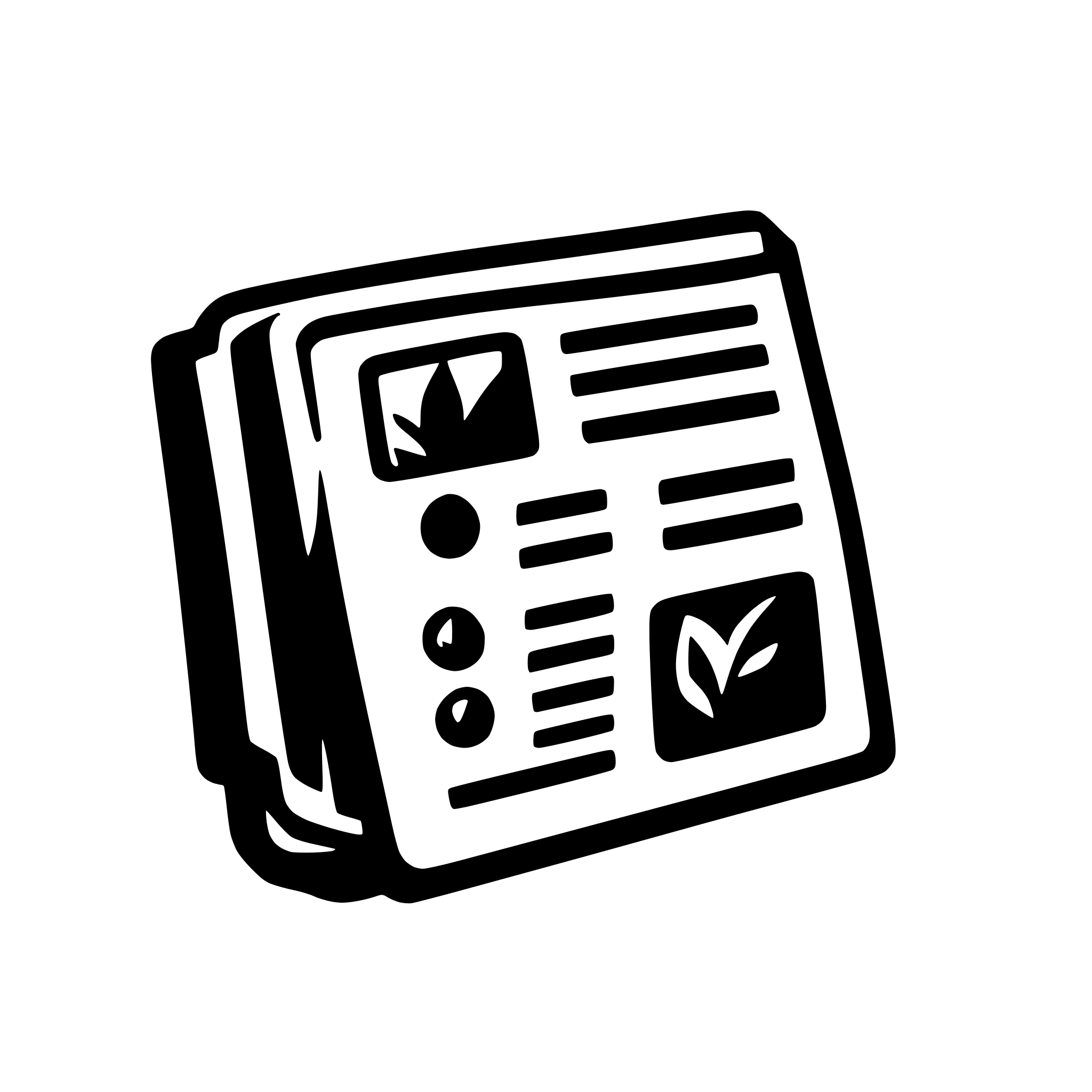 AI-generated SVG of a Newspaper subscriptions