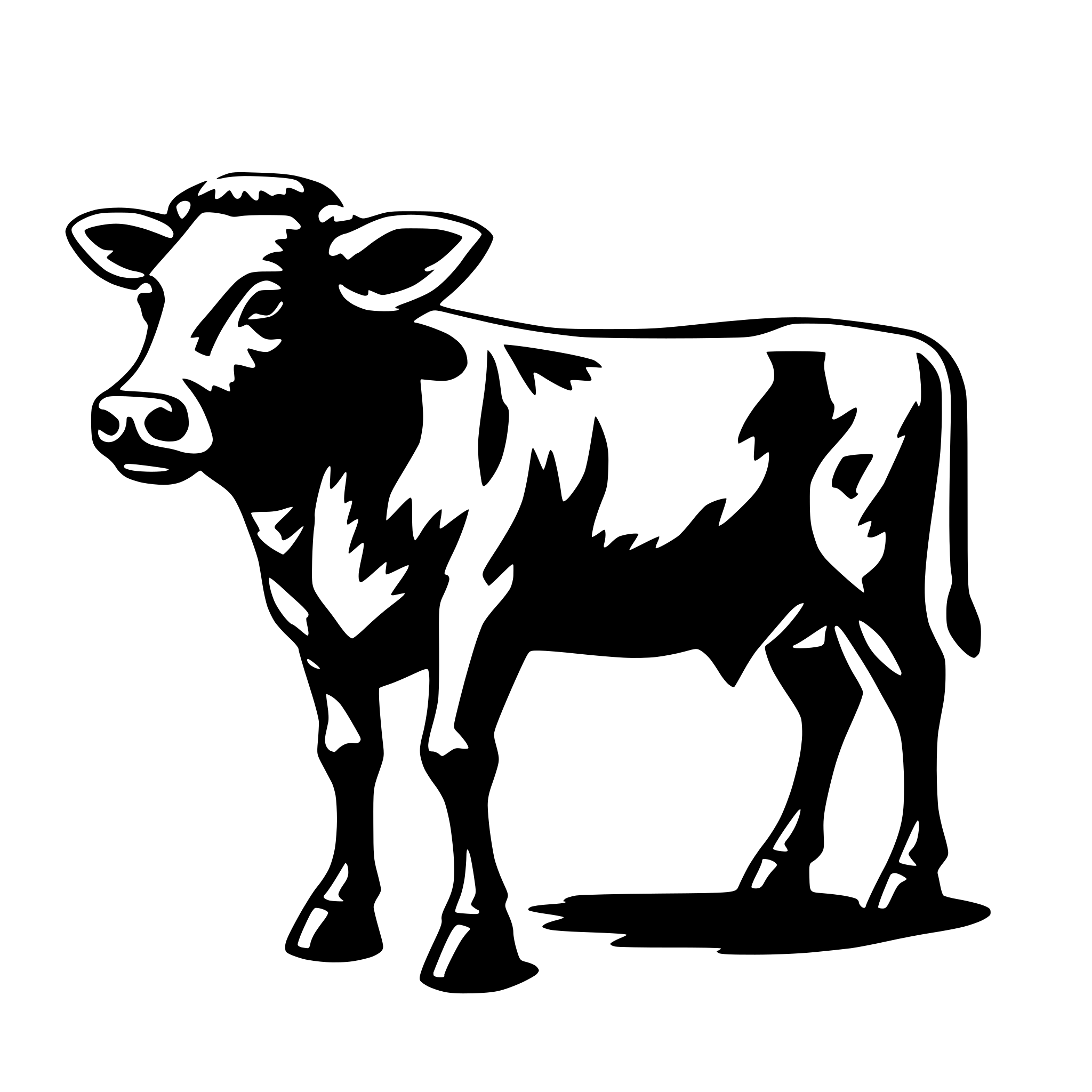 AI-generated SVG of a beef