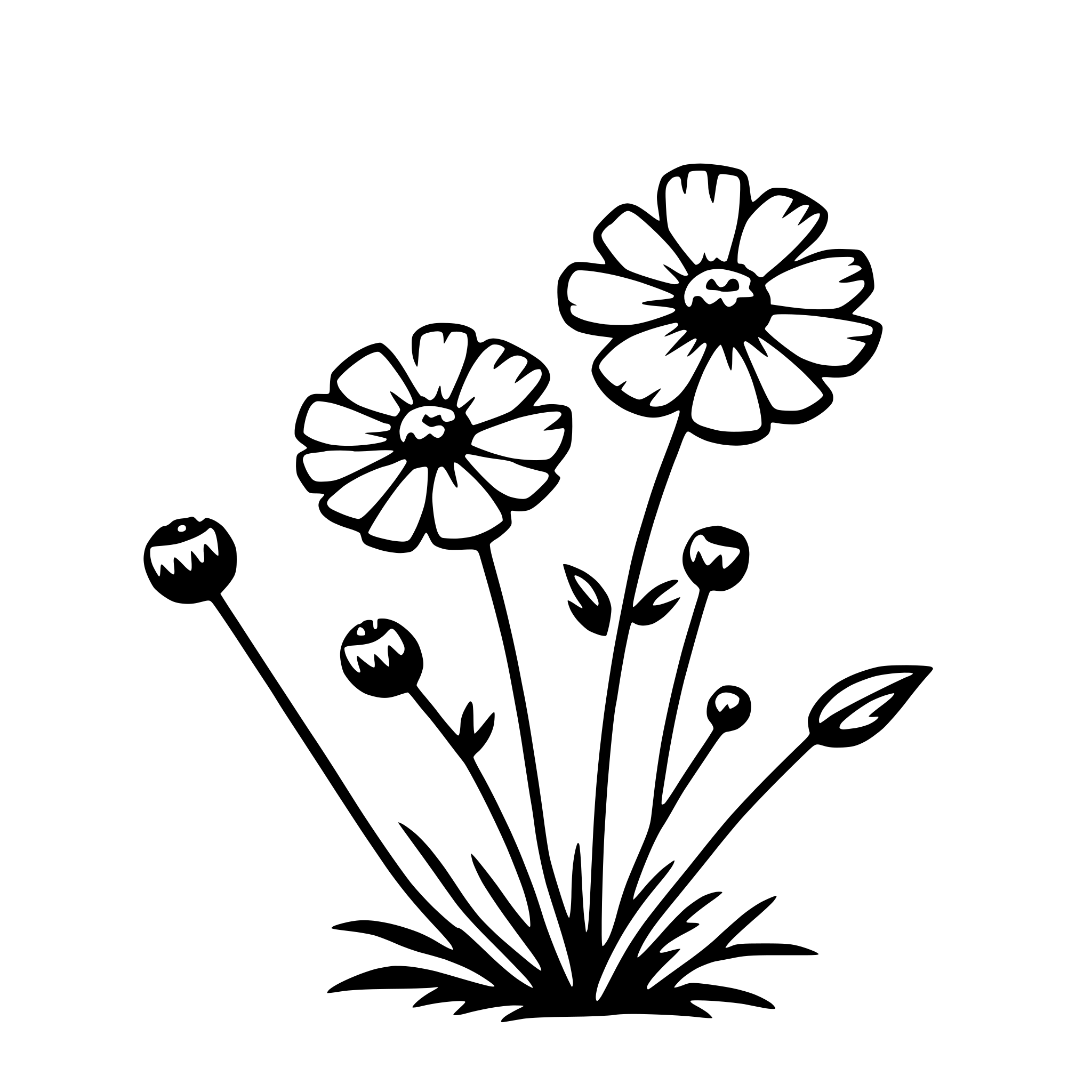 AI-generated SVG of 'cosmos'