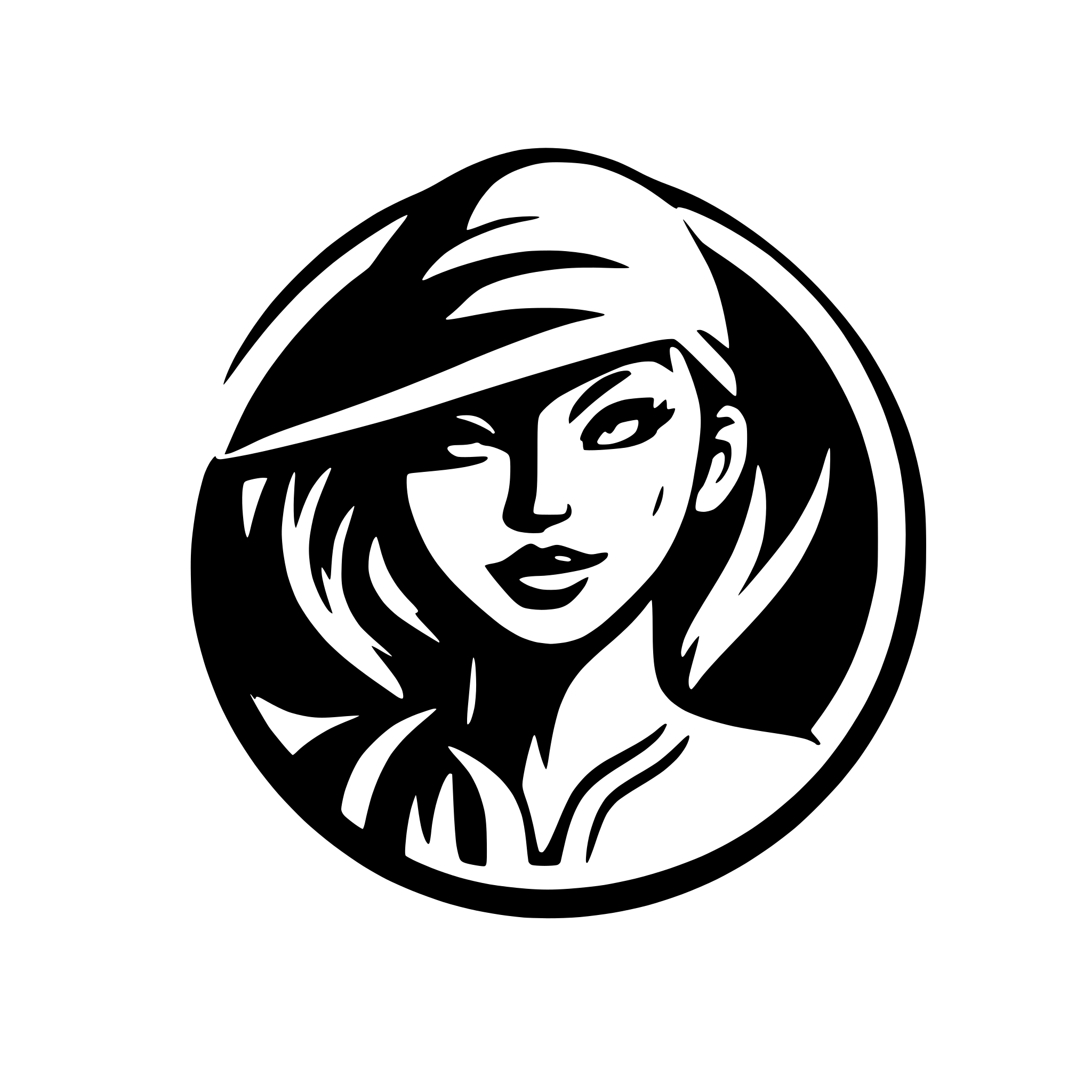 AI-generated SVG of a logo of a high-fashion brand