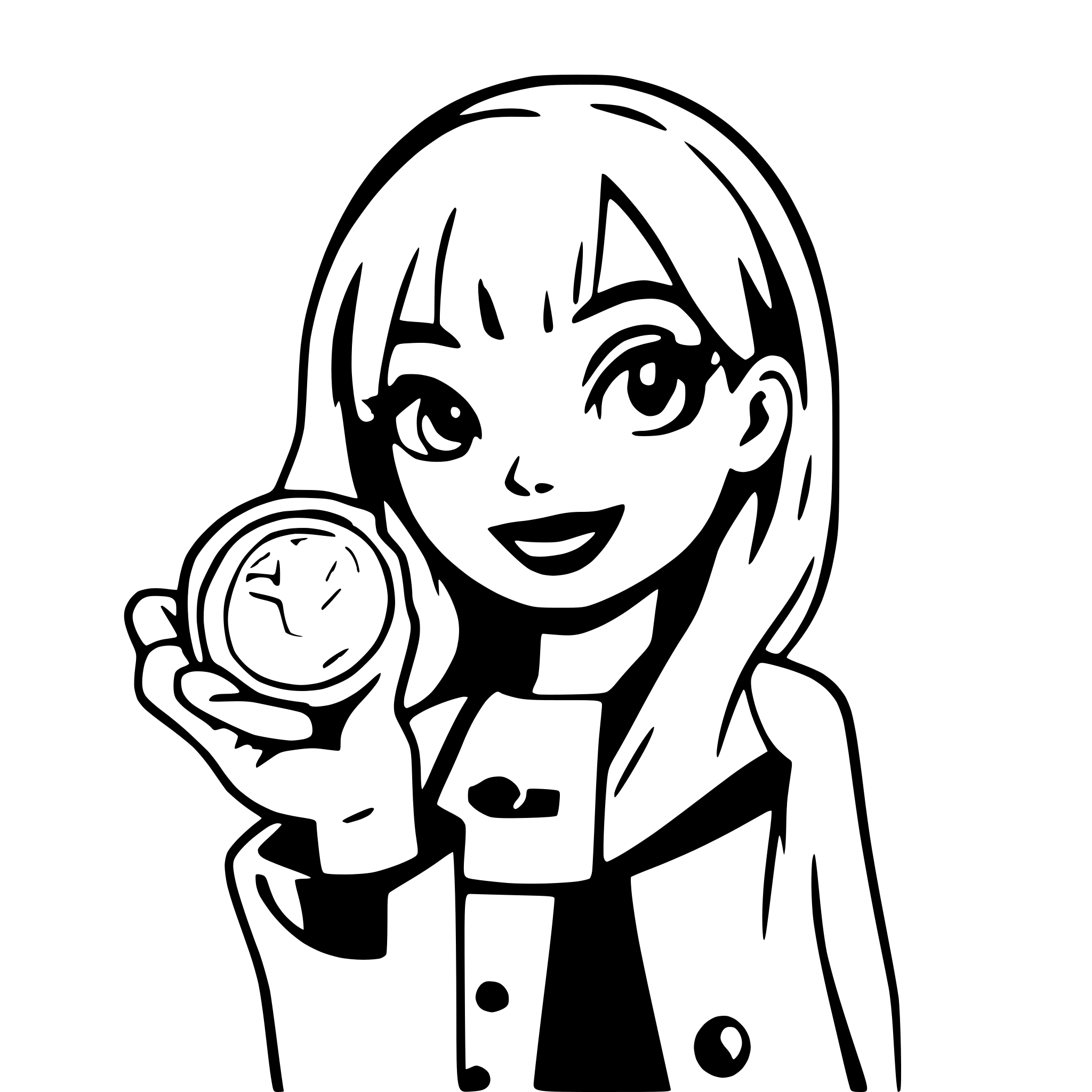 AI-generated SVG of a cartoon style, coin trade, transparent background