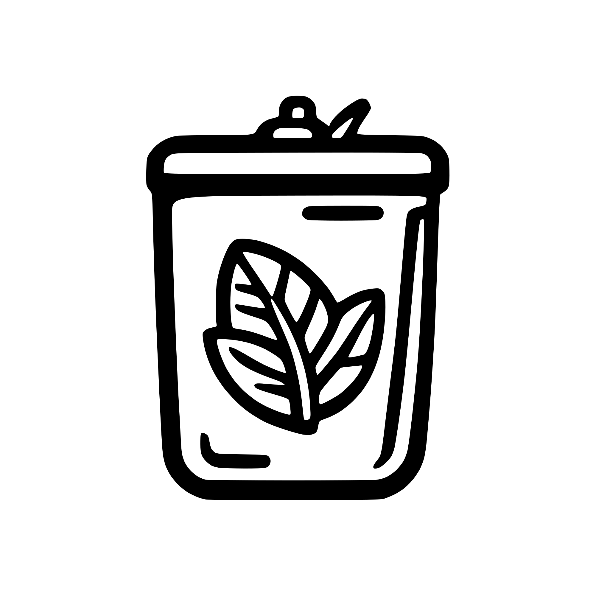 AI-generated SVG of a "Minimalist line icon representing Nutrition, designed for a modern habit tracker app. Clean, geometric, consistent stroke width, mono-color, optimized for mobile UI, light background, SVG vector style."