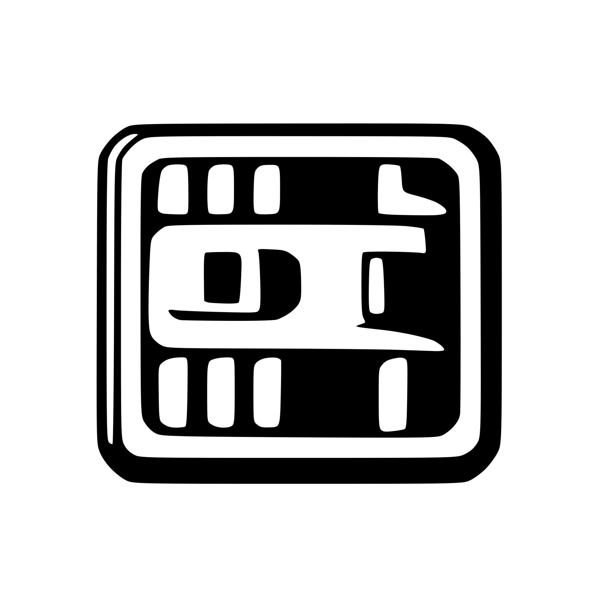 AI-generated SVG of 'MagnetByte'