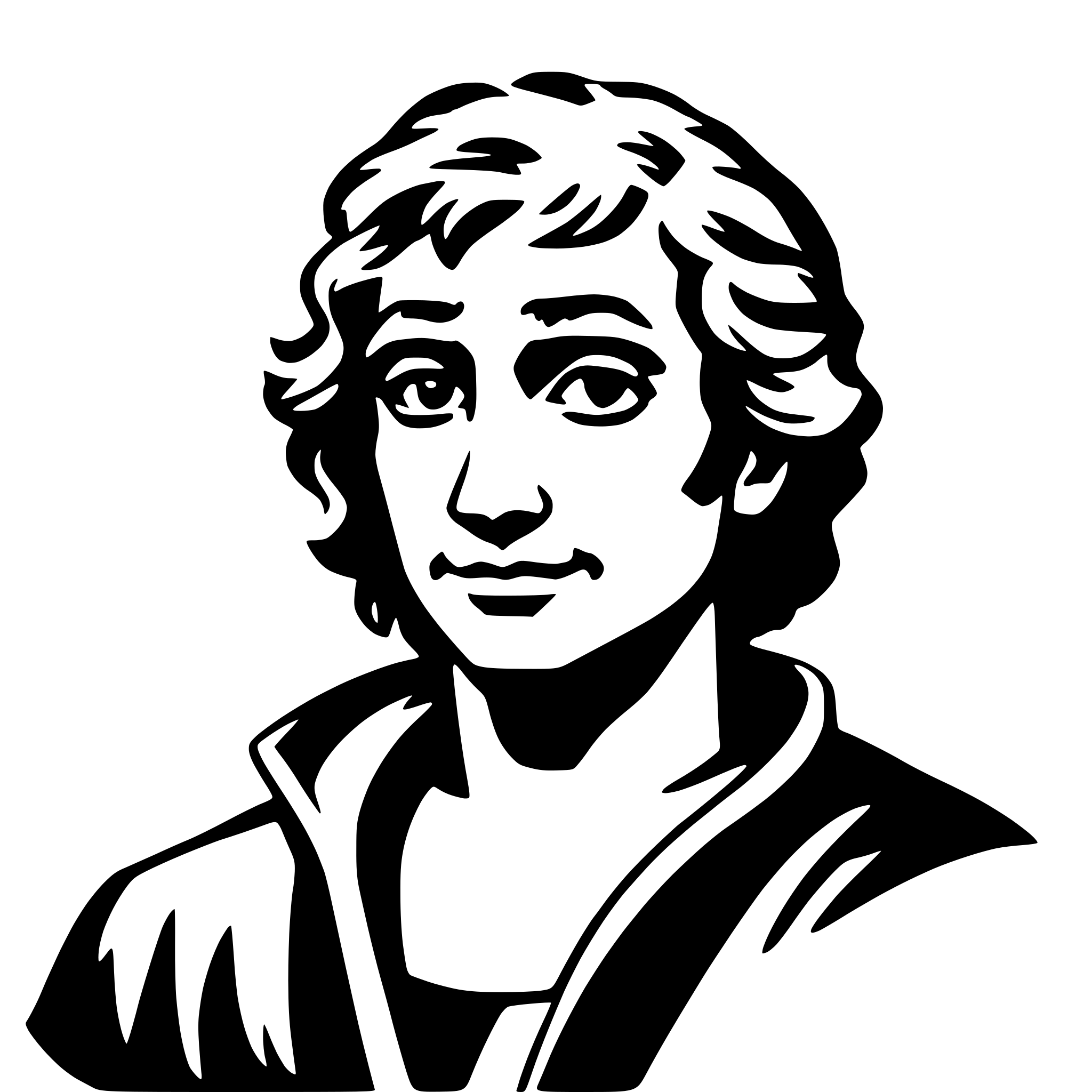 AI-generated SVG of 'michelangelo'