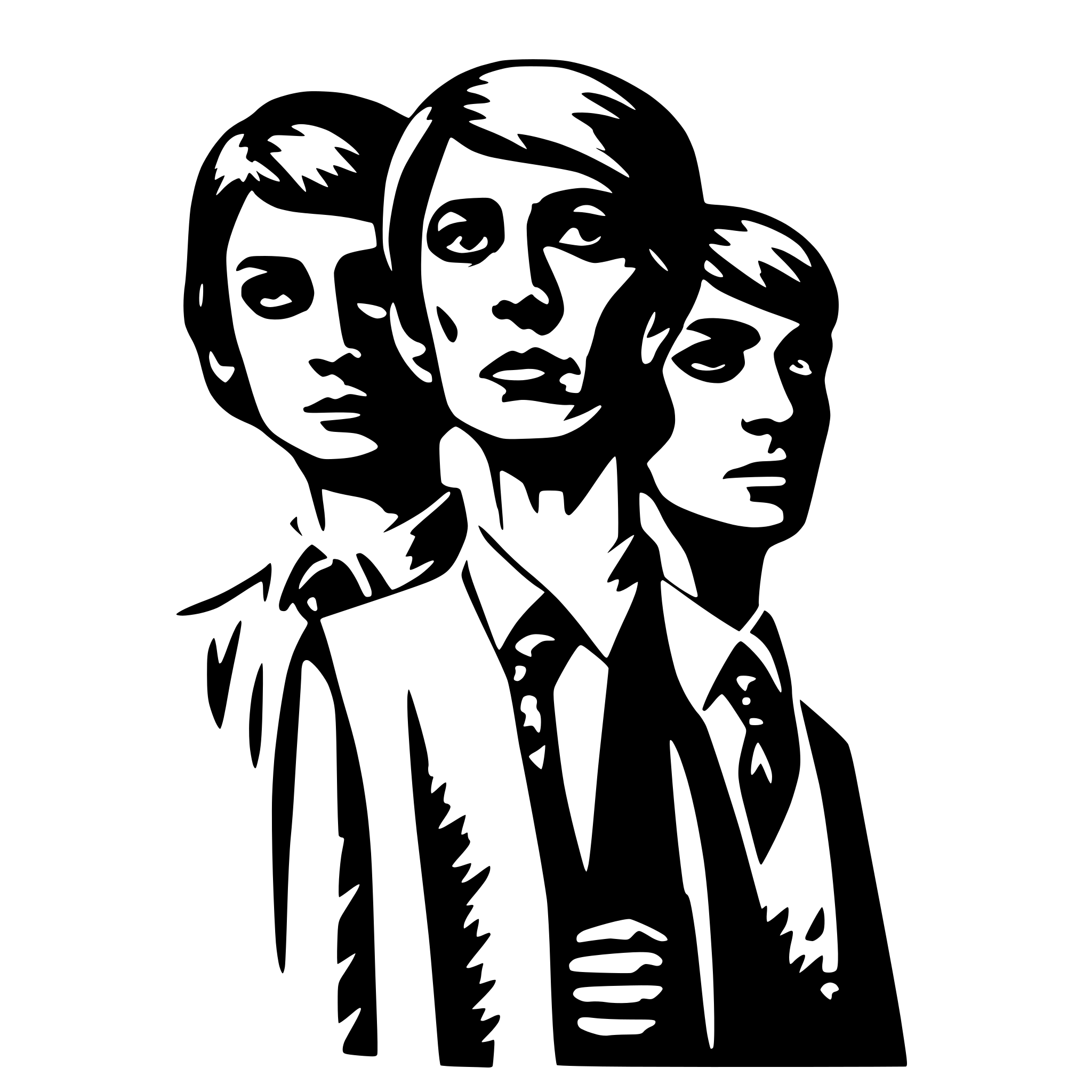AI-generated SVG of a Sins MOB