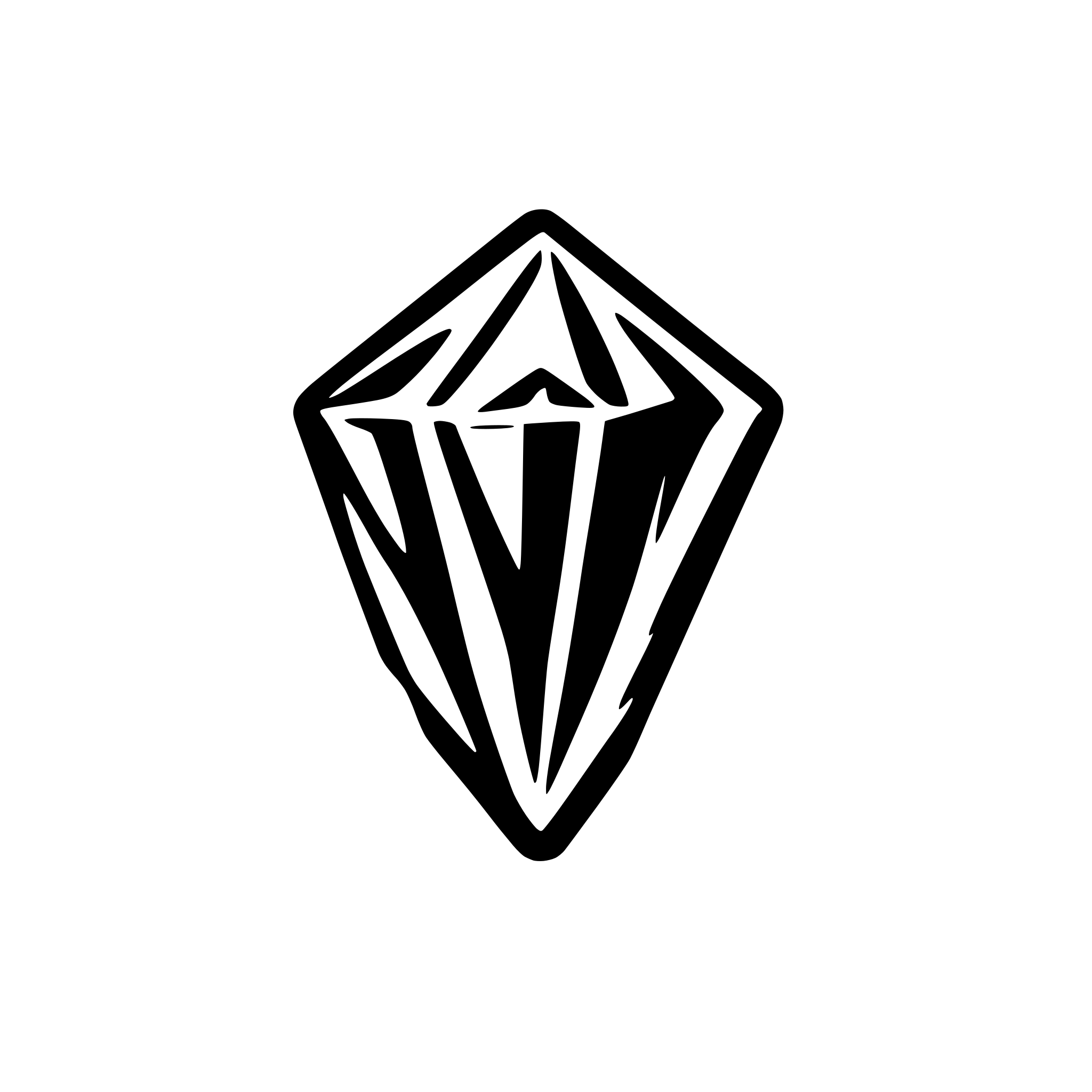 AI-generated SVG of a diamond logo