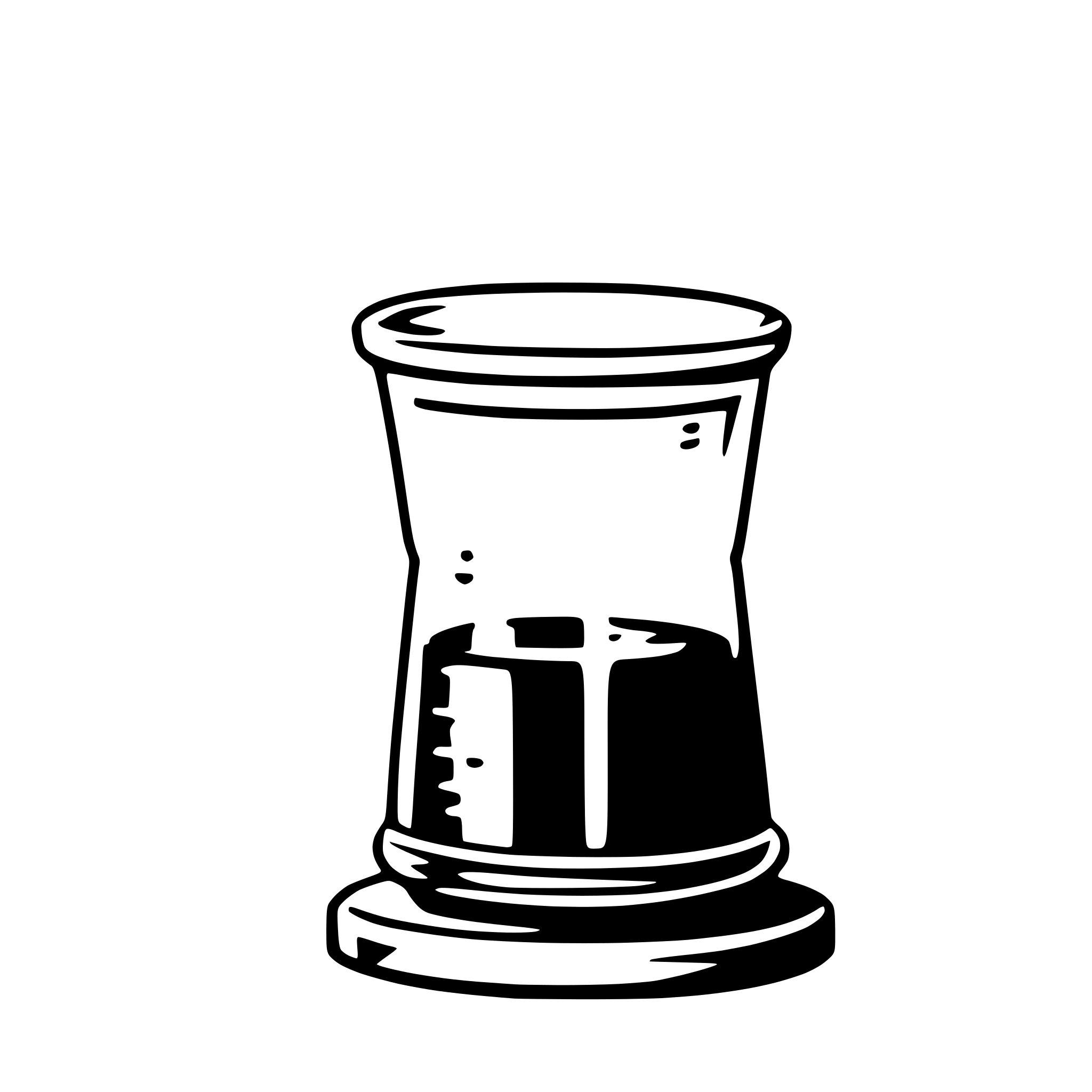 AI-generated SVG of a beaker