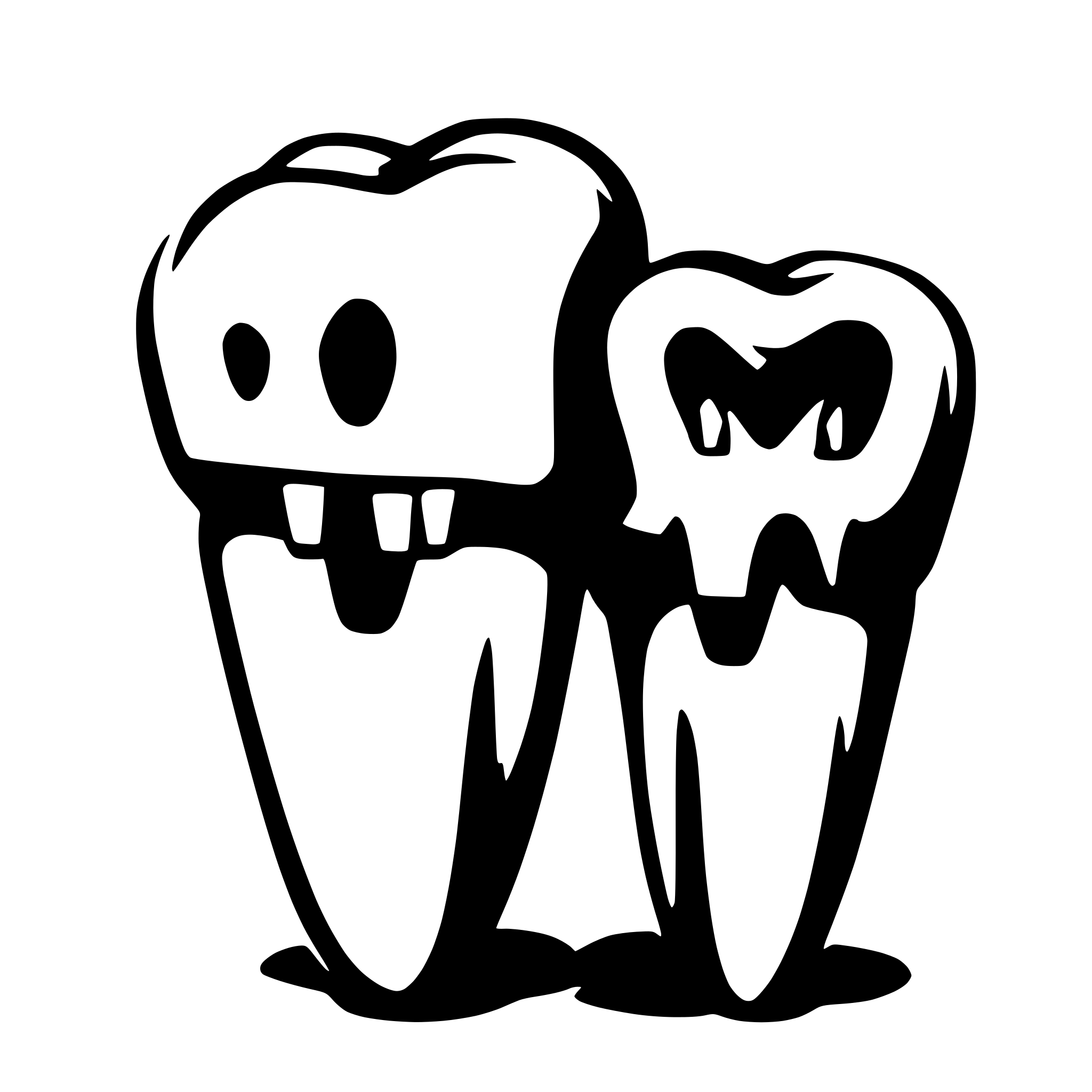 AI-generated SVG of 'Tooth Buds'