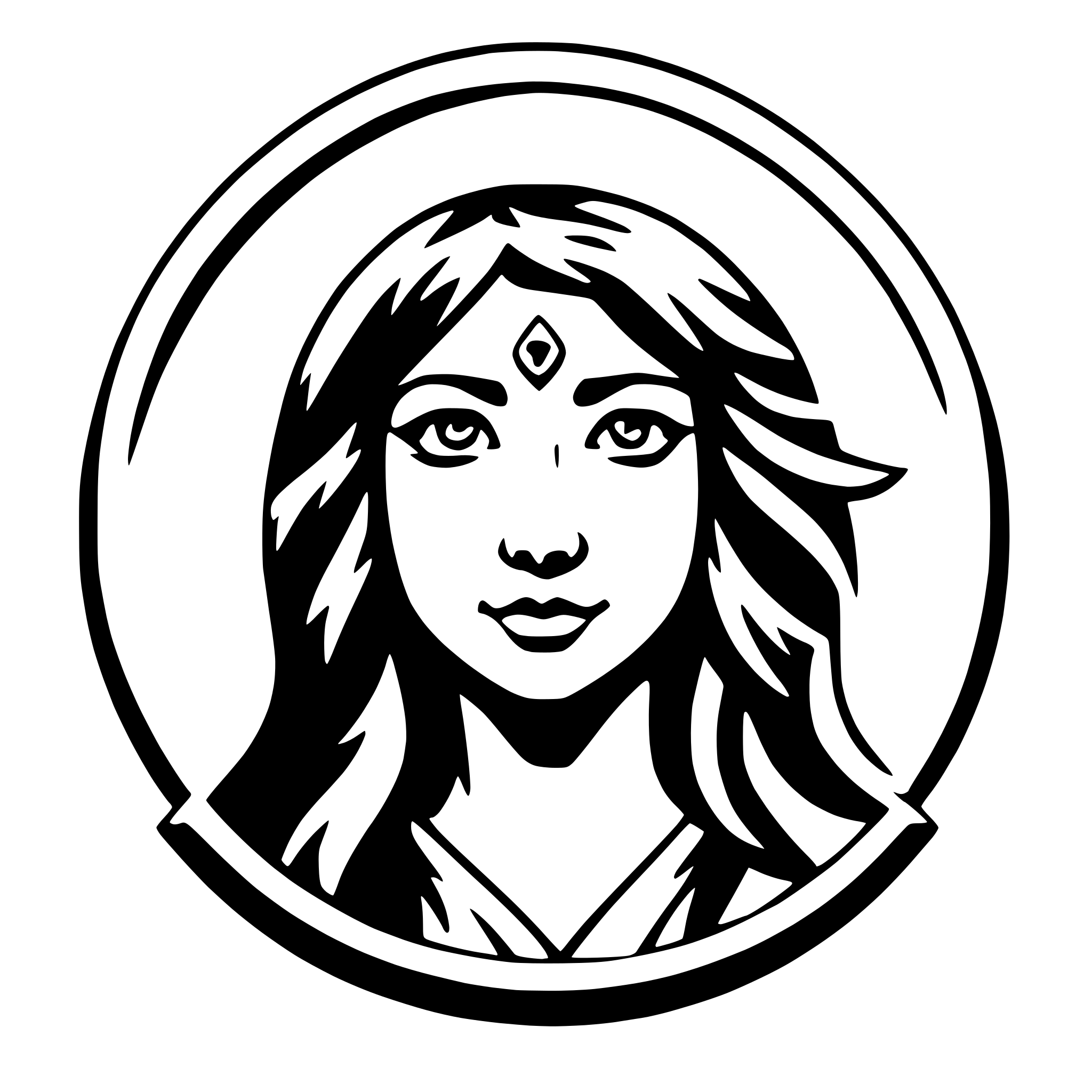 AI-generated SVG of 'amaterasu'